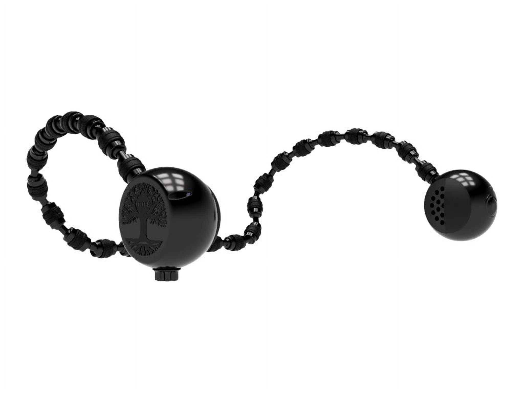 Kare Chair Speaker Bluetooth 2-Channel Surround Sound Speakers, Black, CS-1