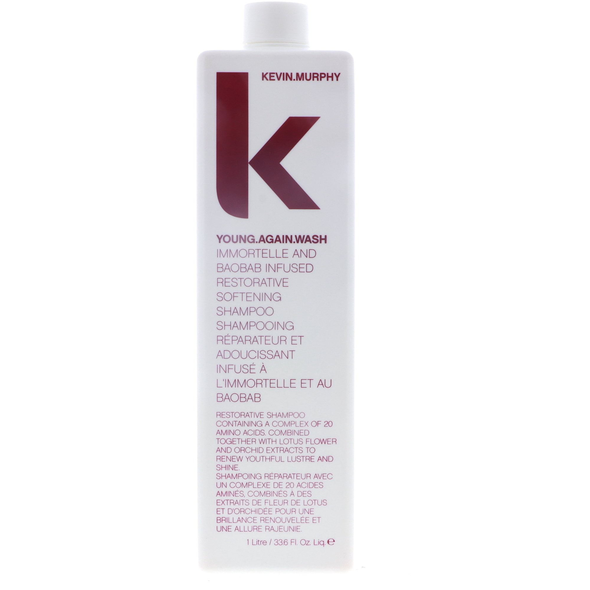 Kevin Murphy Young Again Wash Shampoo, 1000ml/ 33.6 Oz