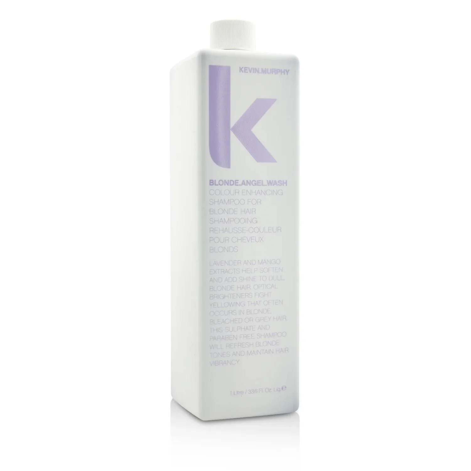 Kevin Murphy Blonde Angel Wash Colour Enhancing Shampoo for Blonde Hair 33.8 OZ