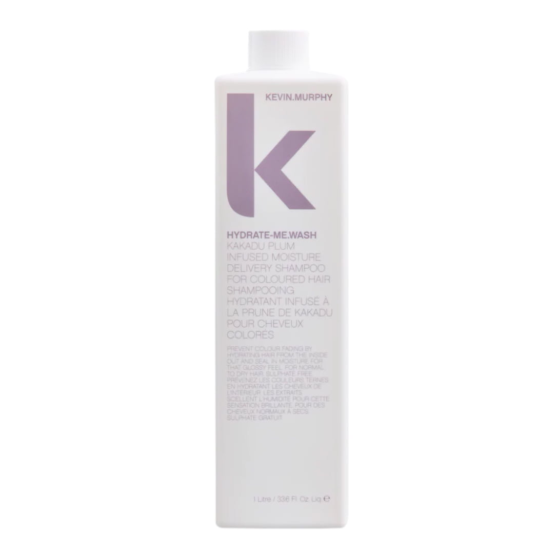 Kevin Murphy Hydrate Me Wash Kakadu Plum Infused Moisture Delivery Shampoo 1L/ 33.8oz