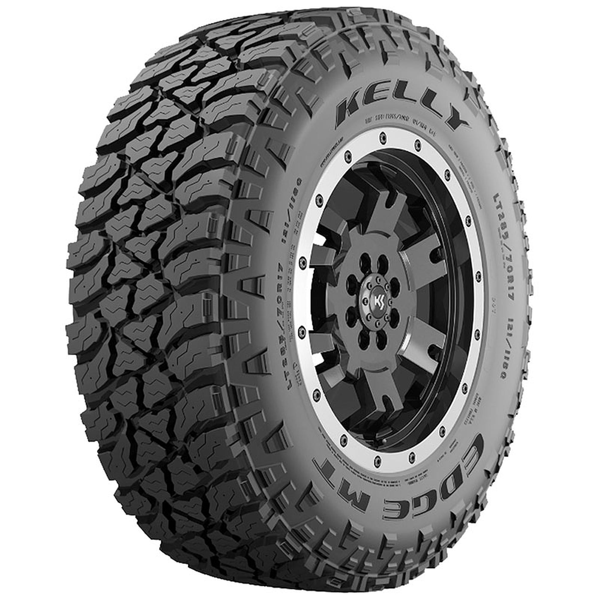 Kelly Edge MT Mud Terrain LT285/65R18 125/122Q E Light Truck Tire