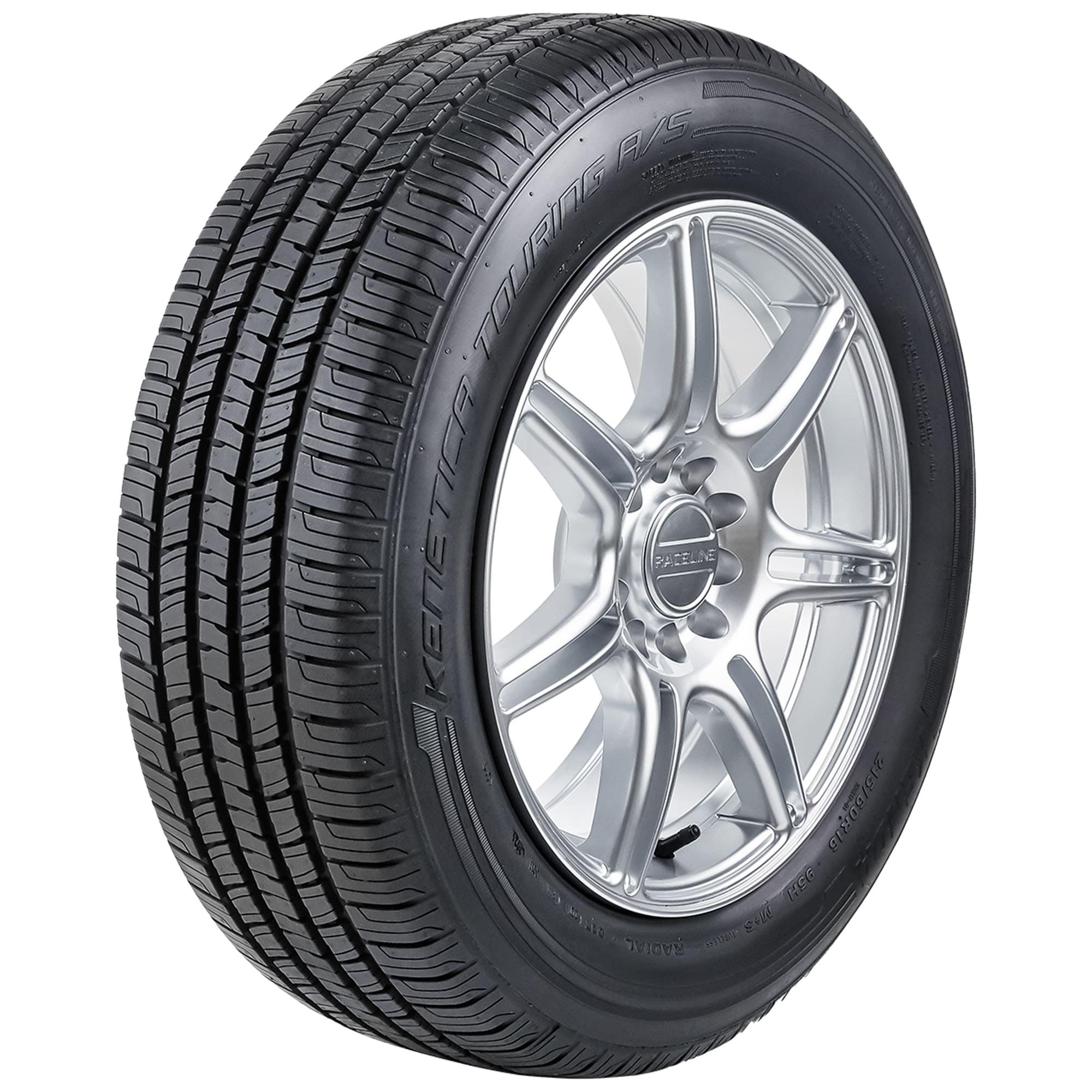 Kenda Kenetica Touring A/S (KR217) All Season 225/70R15 100T Passenger Tire