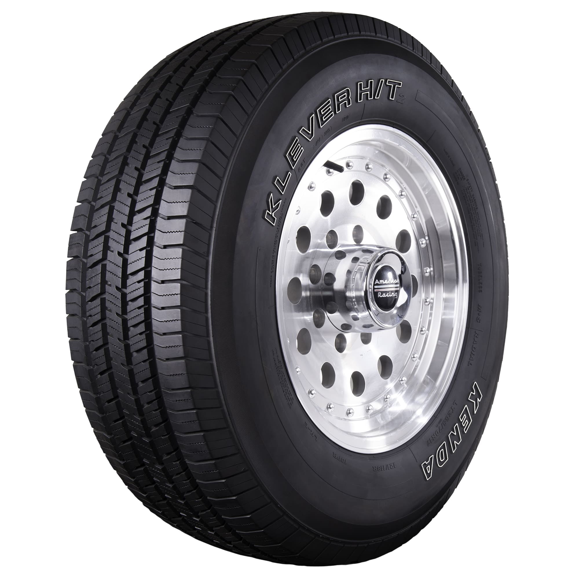 Kenda Klever H/T 2 (KR600) Highway LT275/65R18 123/120R E Light Truck Tire