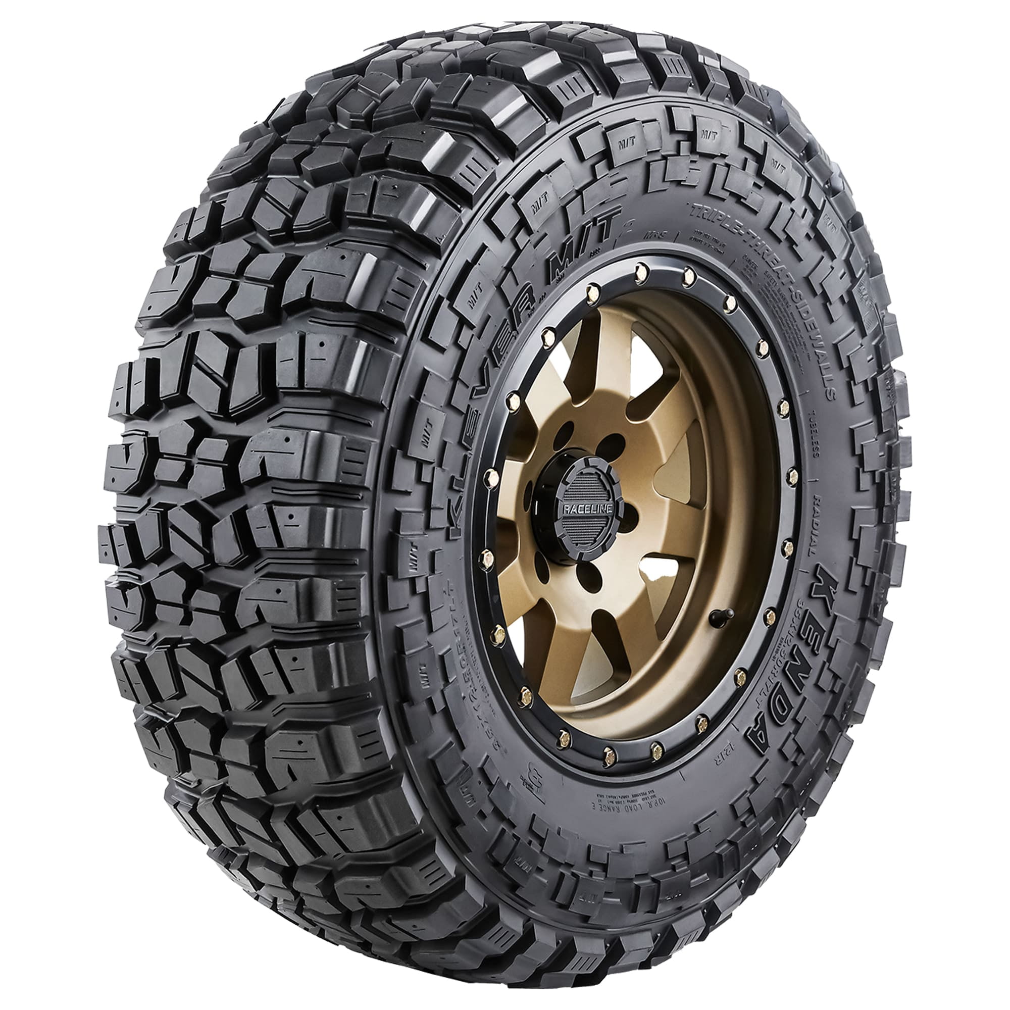 Kenda Klever M/T2 KR629 Mud Terrain LT33X12.50R15 108Q C Light Truck Tire