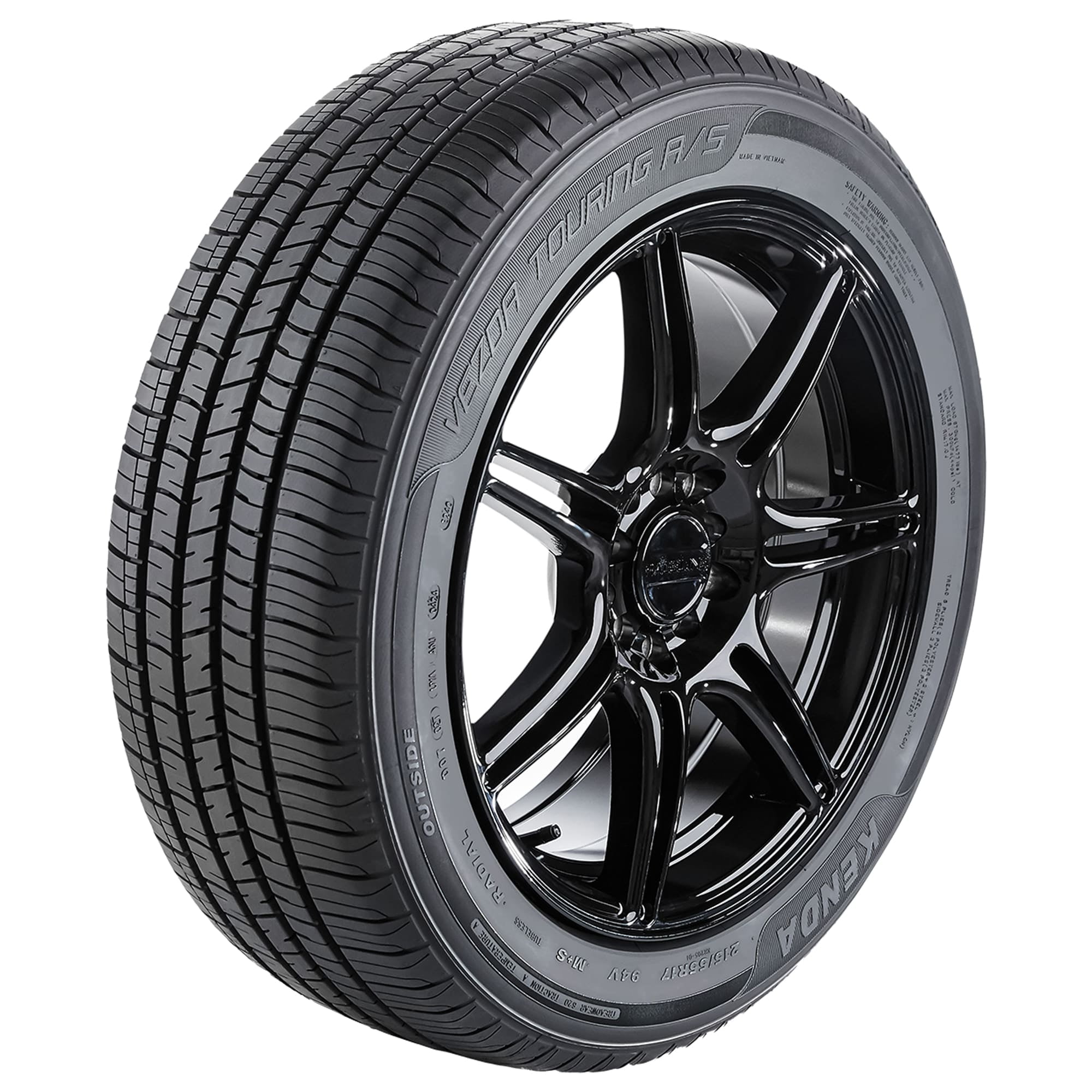 Kenda Vezda Touring A/S (KR205) All Season P235/45R19 99V XL Passenger Tire