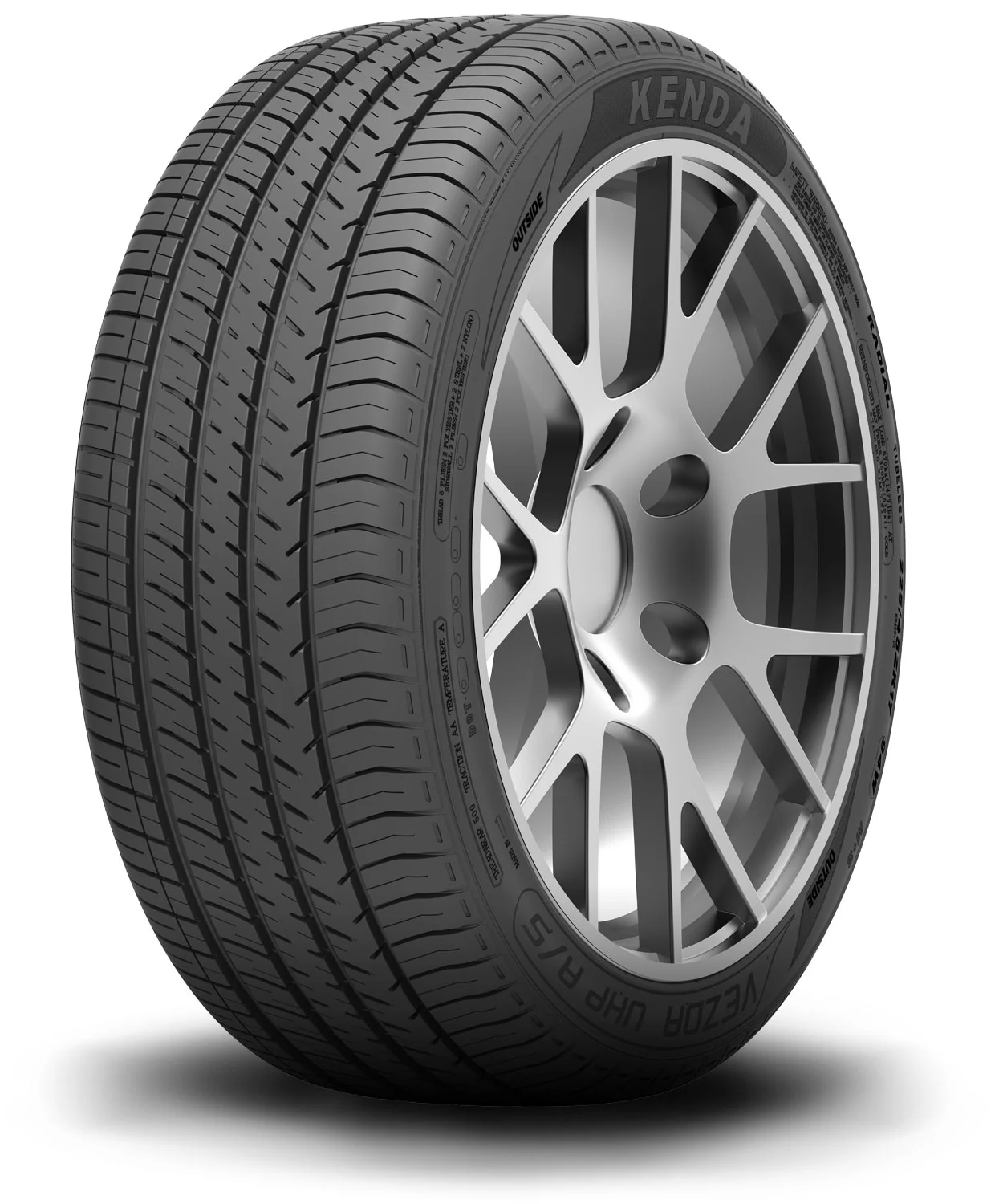 Kenda Vezda UHP A/S KR400 All Season 245/45ZR19 102Y XL Passenger Tire