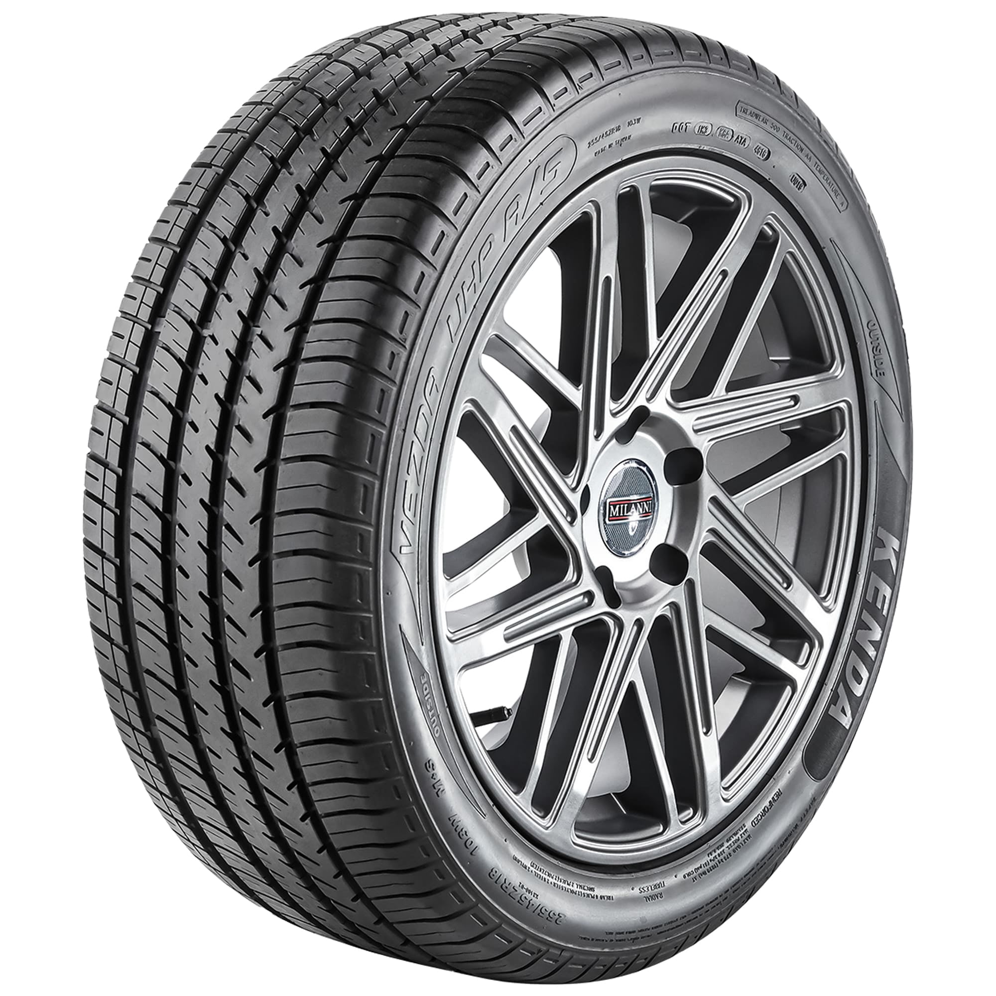 Kenda Vezda UHP A/S (KR400) UHP All Season 225/40ZR19 93Y XL Passenger Tire