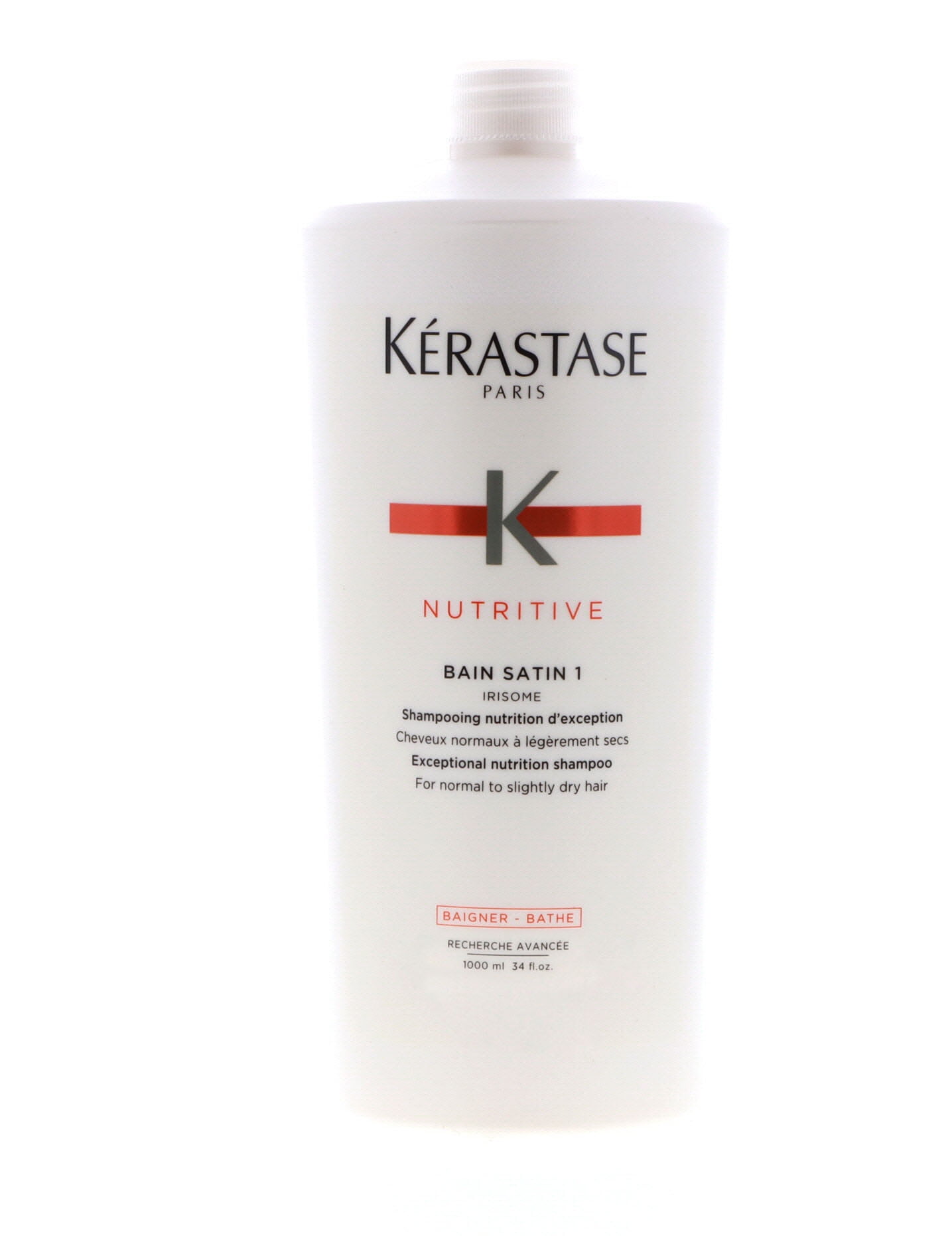 Kerastase Bain Satin 1 Shampoo for Normal Hair 34 oz