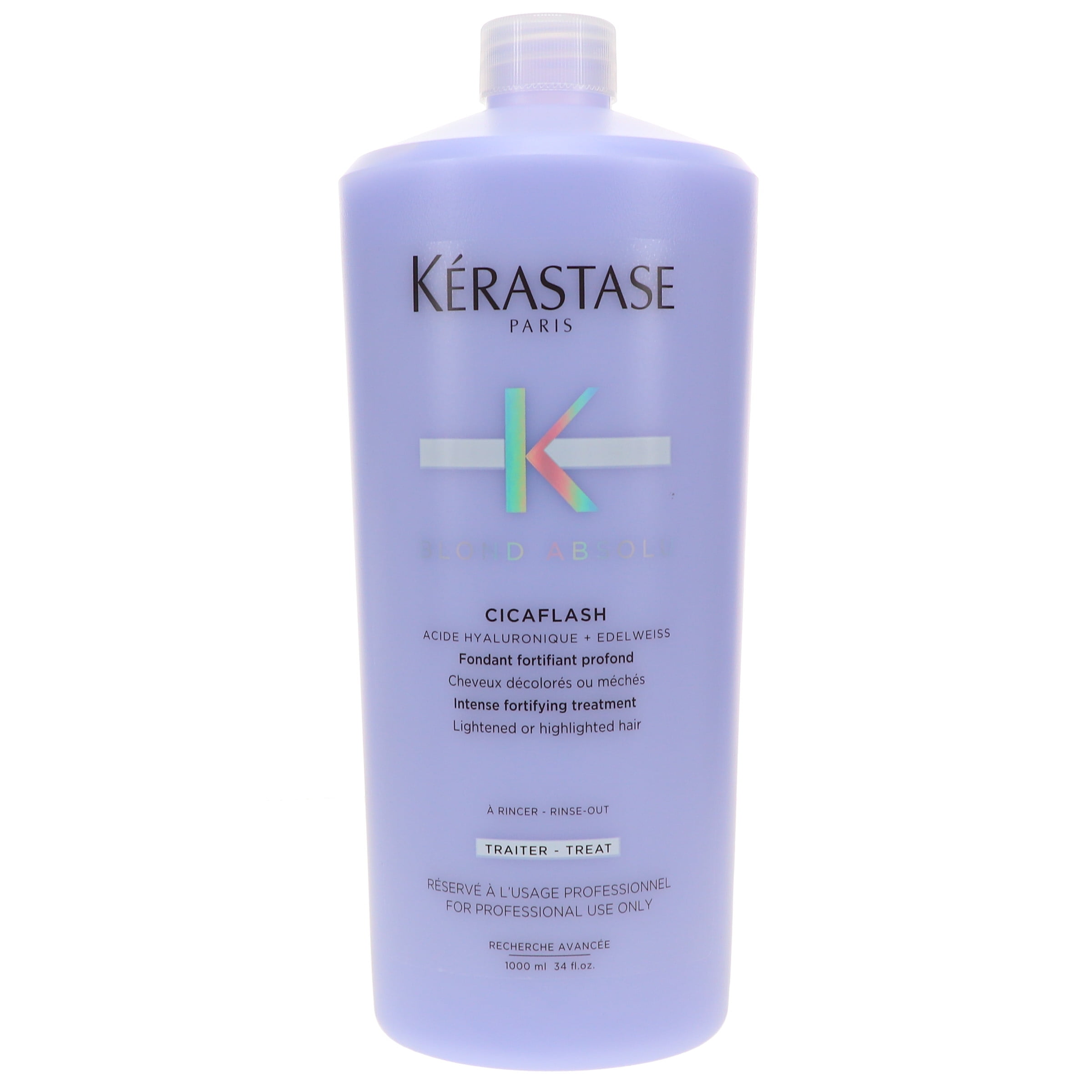 Kerastase Blond Absolu Cicaflash Conditioner Fortifying Treatment 34 oz