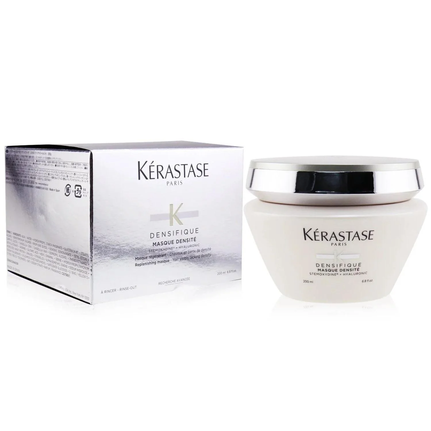 Kerastase Densifique Masque Densite Replenishing Masque for Thinning Hair 200 ml / 6.8 oz
