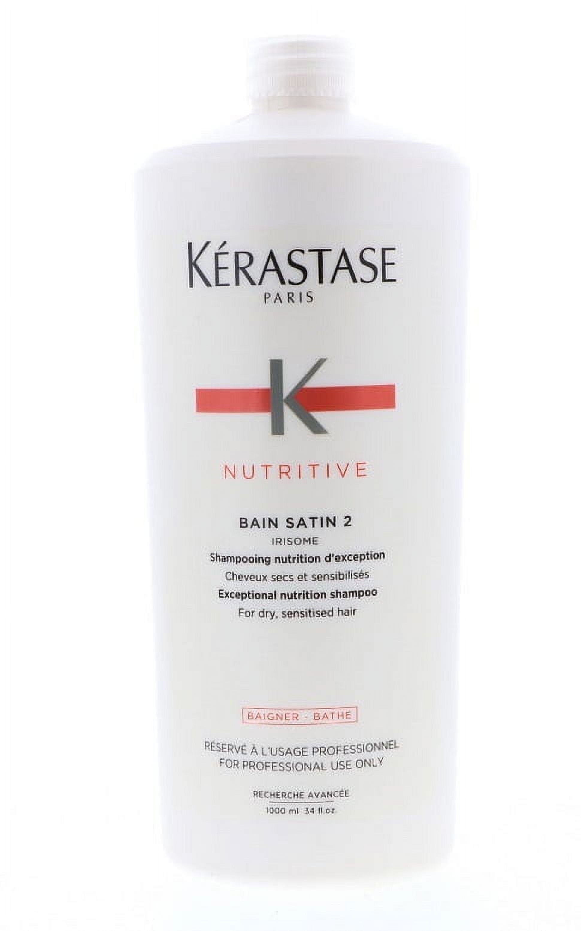 Kerastase Nutritive Bain Satin 2 Shampoo, 34 oz