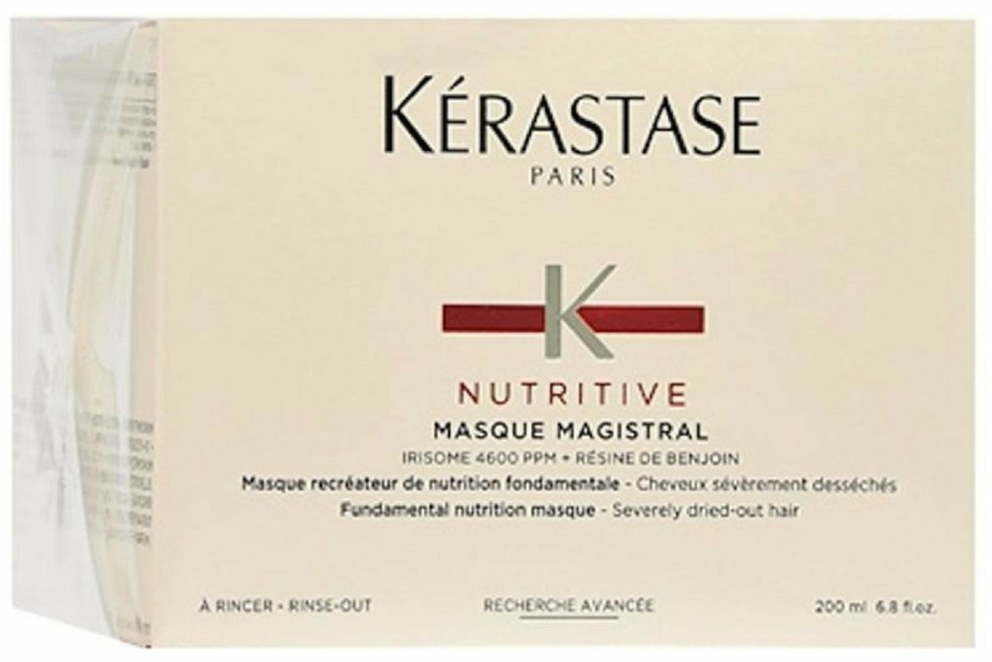 Kerastase Paris Nutritive Hair Masque Magistral Fundamental Nutrition Hair Masque 6.8 Oz