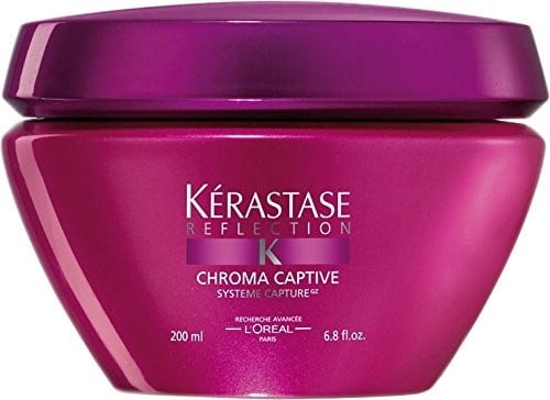 Kerastase Reflection Chroma Captive-Shine Intesifying Masque-Colour Treated Hair, 6.8 Fl Oz