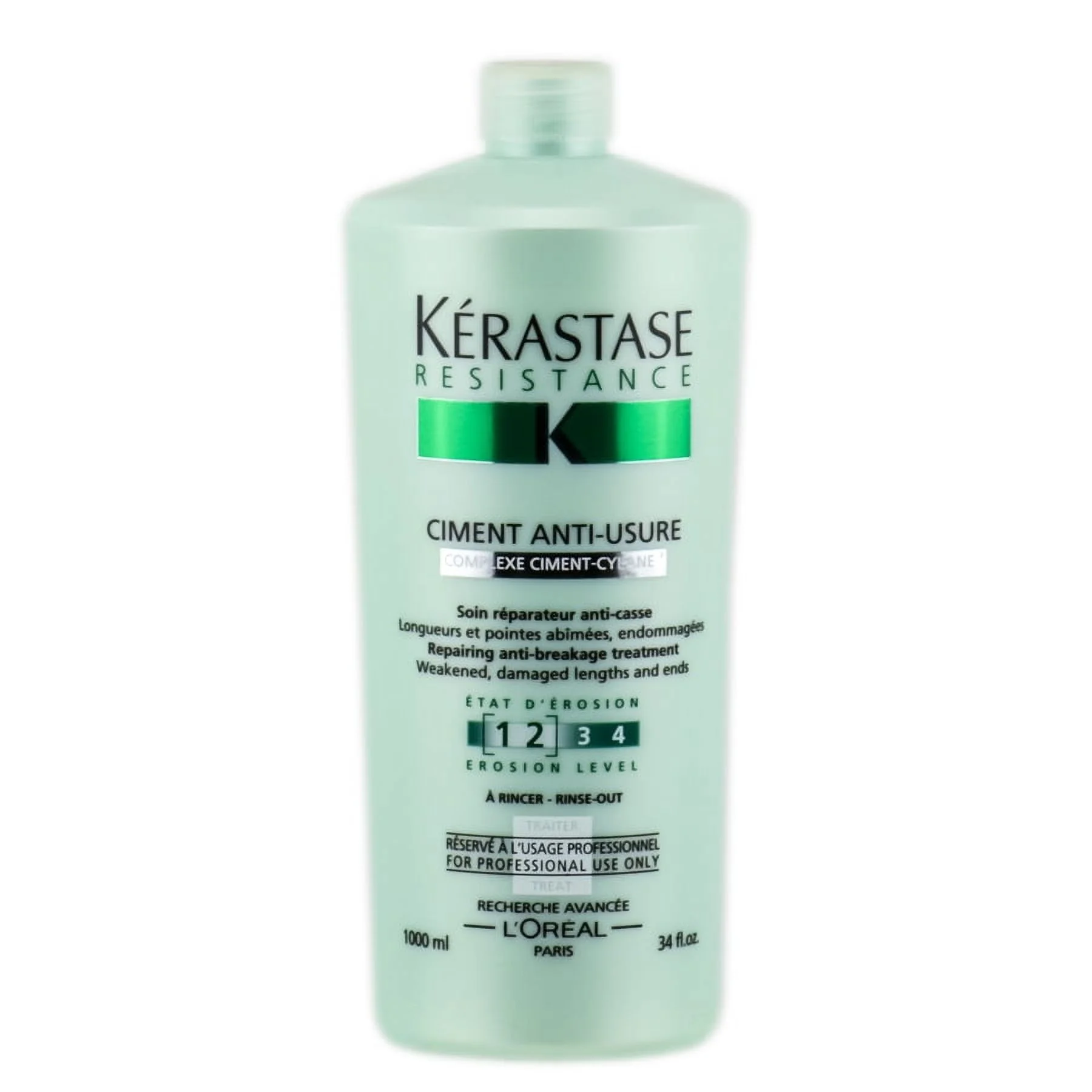 Kerastase Resistance Ciment Anti-Usure Cream, 34 Oz