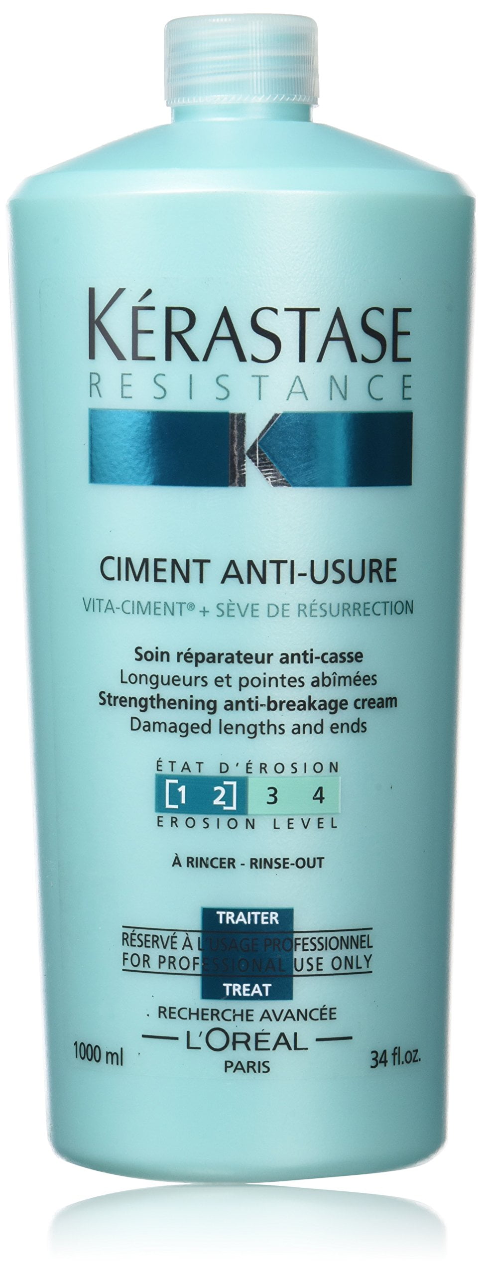 Kerastase Resistance Ciment Anti-Usure Treatment, 34 Ounce