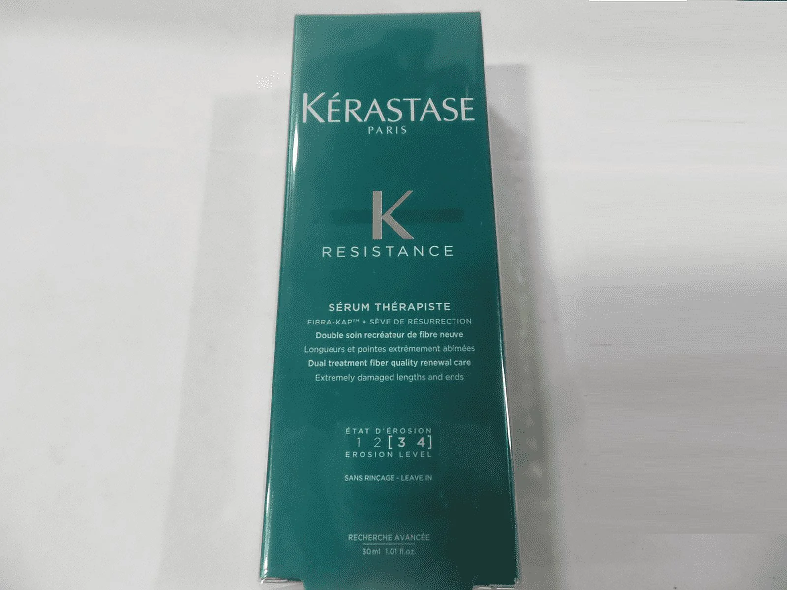 Kerastase Resistance Therapiste Serum, 1 oz Pack of 2