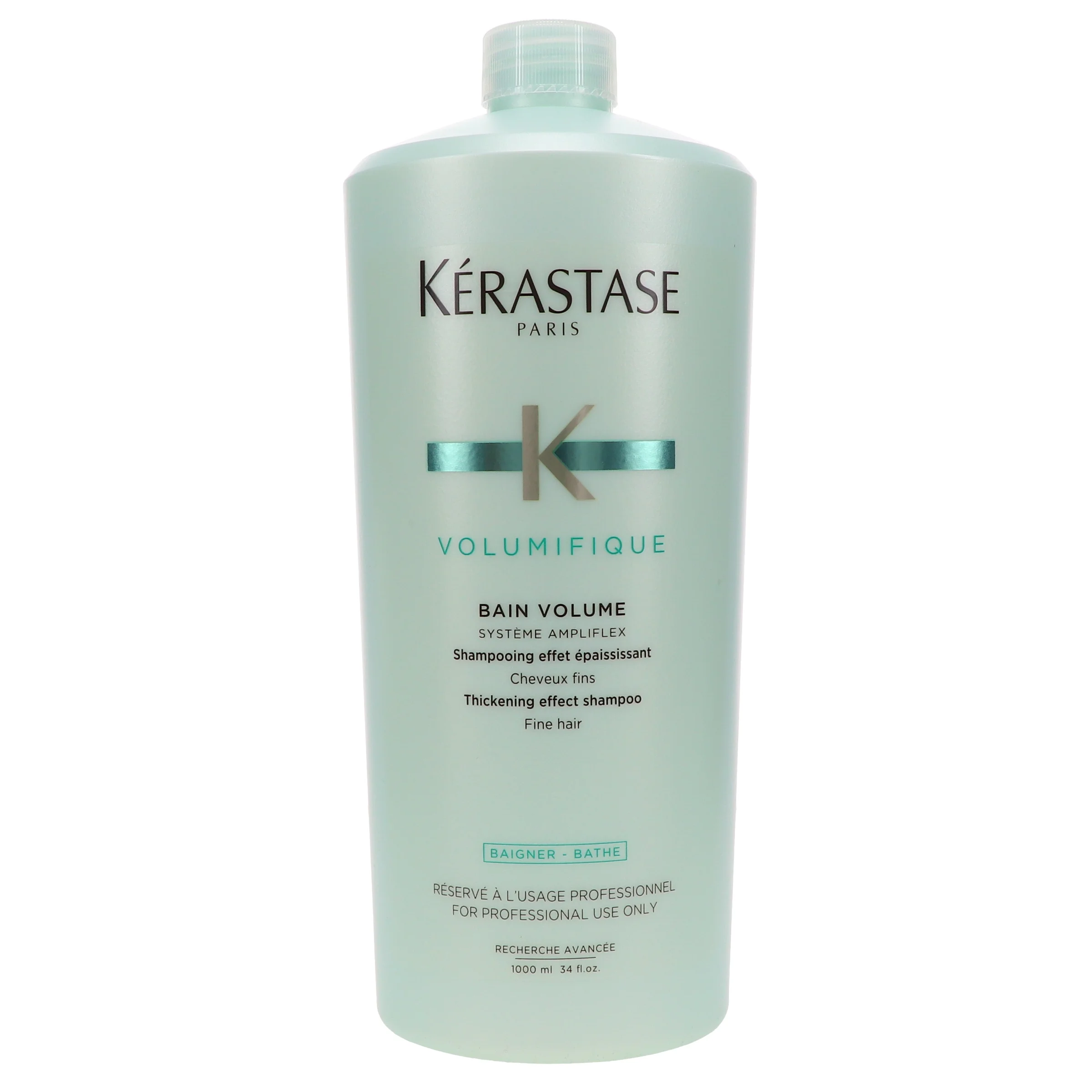 Kerastase Resistance Bain Volumifique Thickening Shampoo 33.8 oz