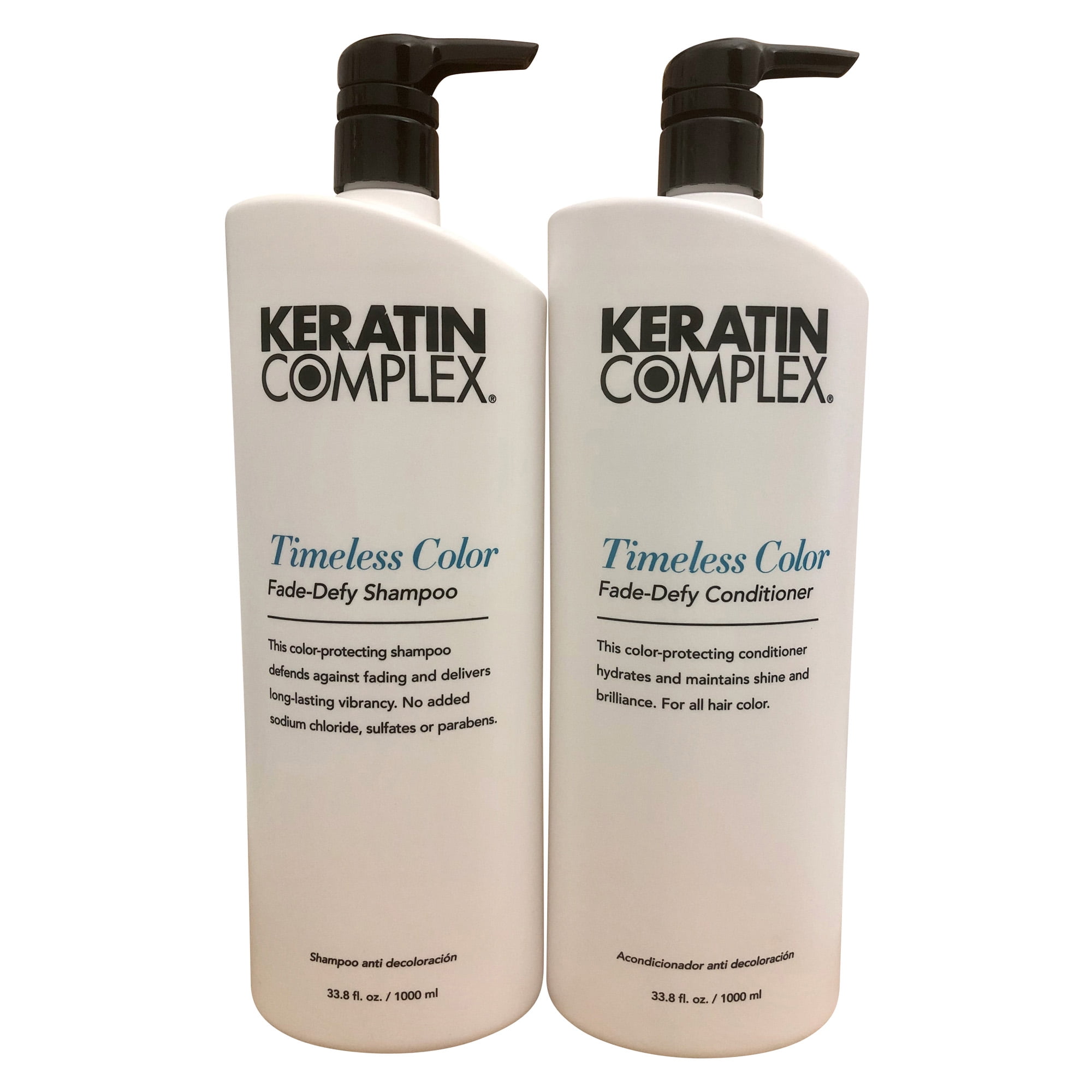 Keratin Complex Timeless Color Shampoo & Conditioner Duo 33.8oz
