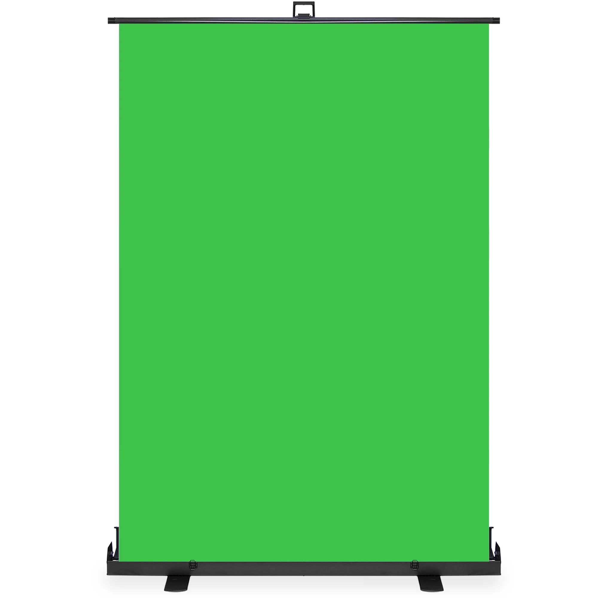 Khomo Gear Collapsible Green Screen Backdrop Setup - Jumbo Size 55" x 82"