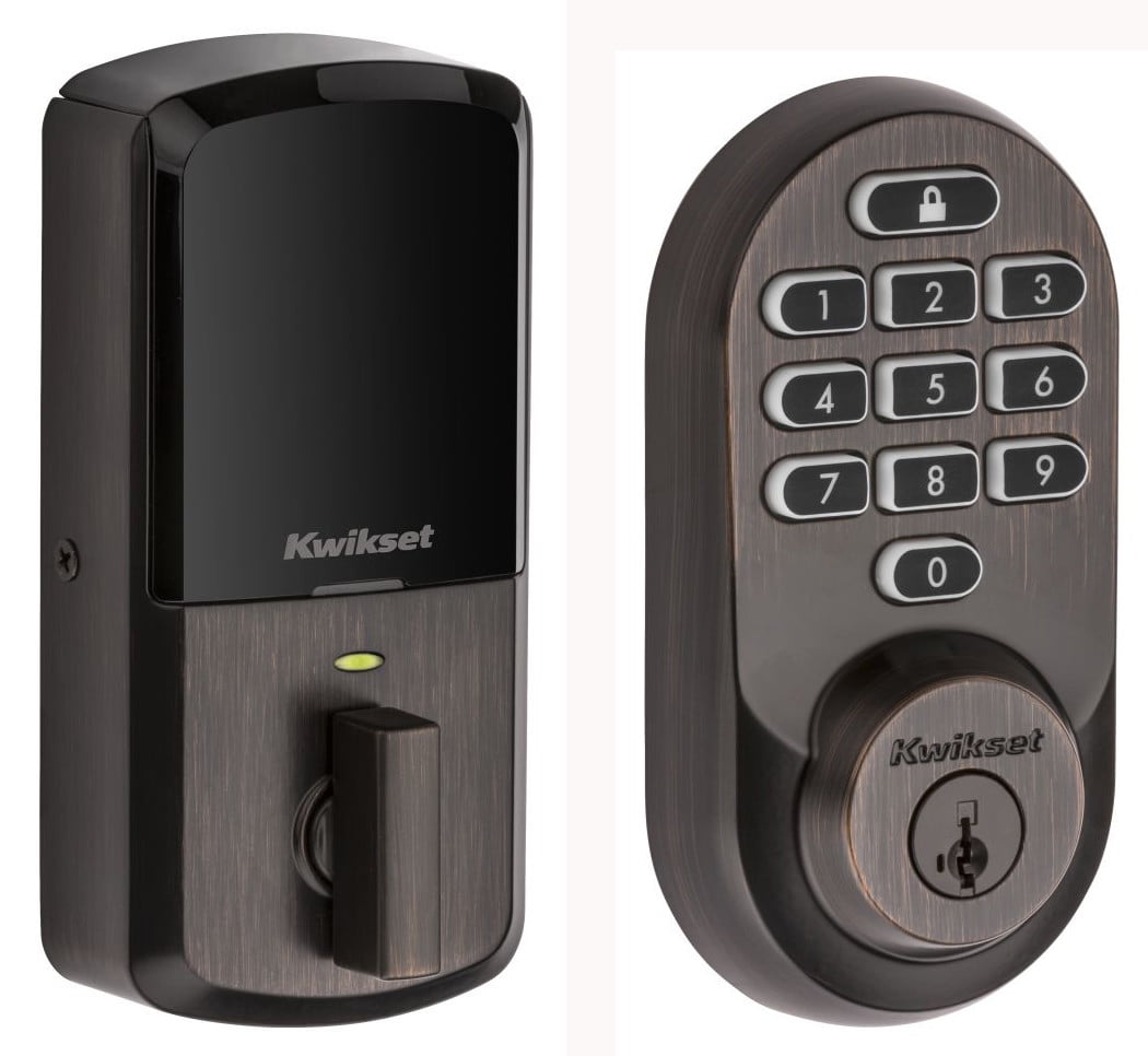 Kwikset HALO Keypad Wi-Fi Smart Lock Featuring Smartkey Security in VB