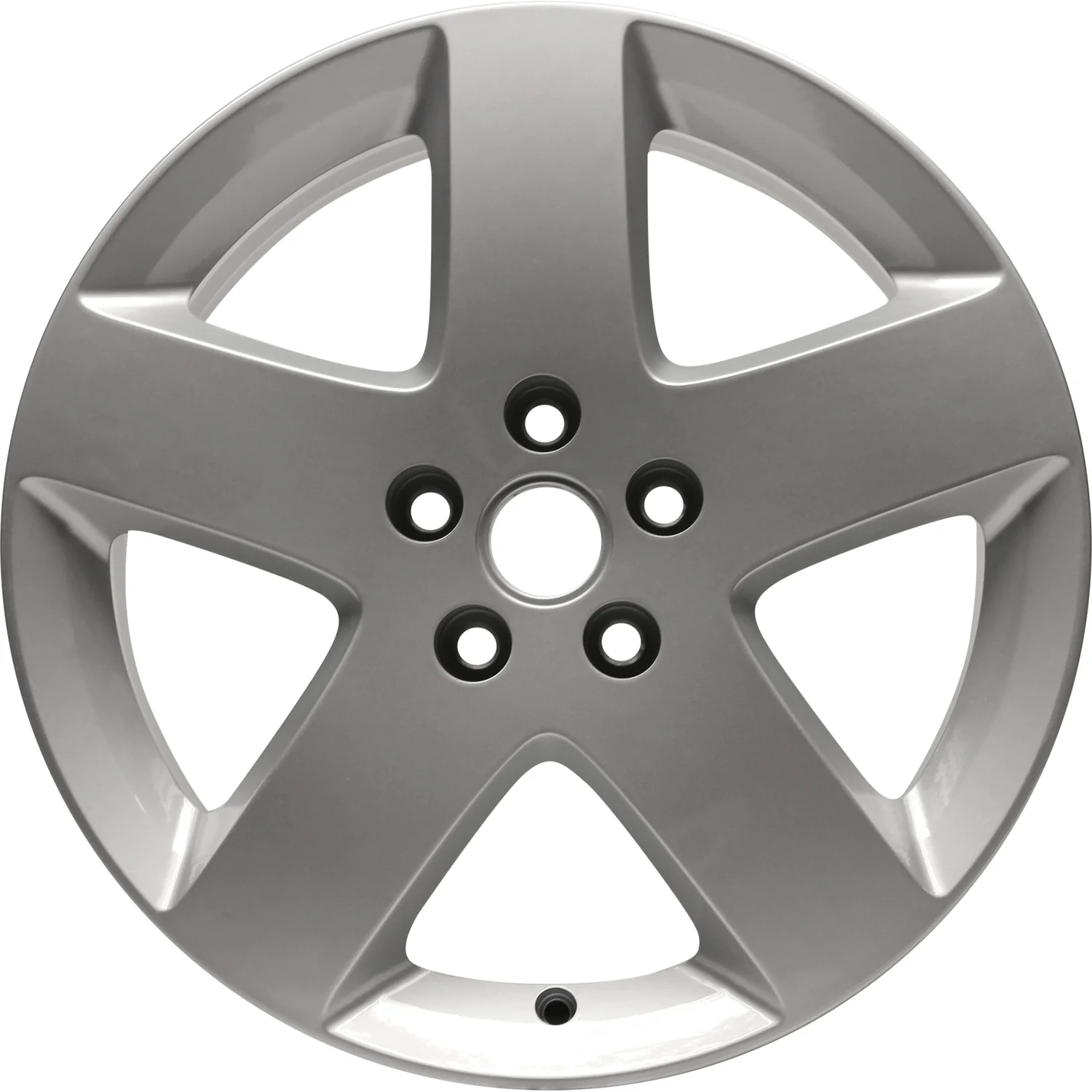 Remanufactured Painted Bright Sparkle Silver Aluminum Wheel 17 x 6.5 9596317 fits 2006-2010 Chevrolet HHR