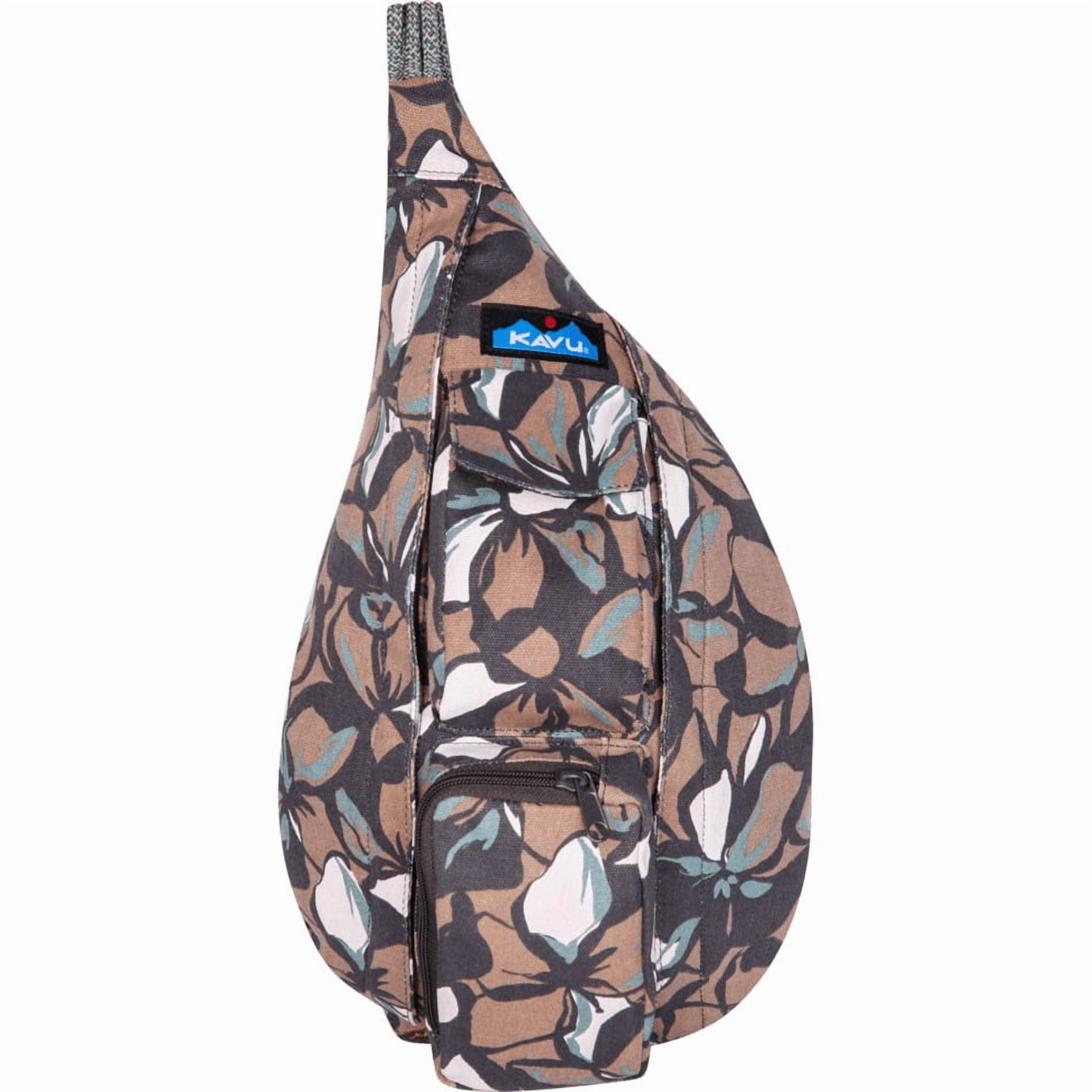 KAVU Mini Rope Bag Floral Mural - 9150-2059