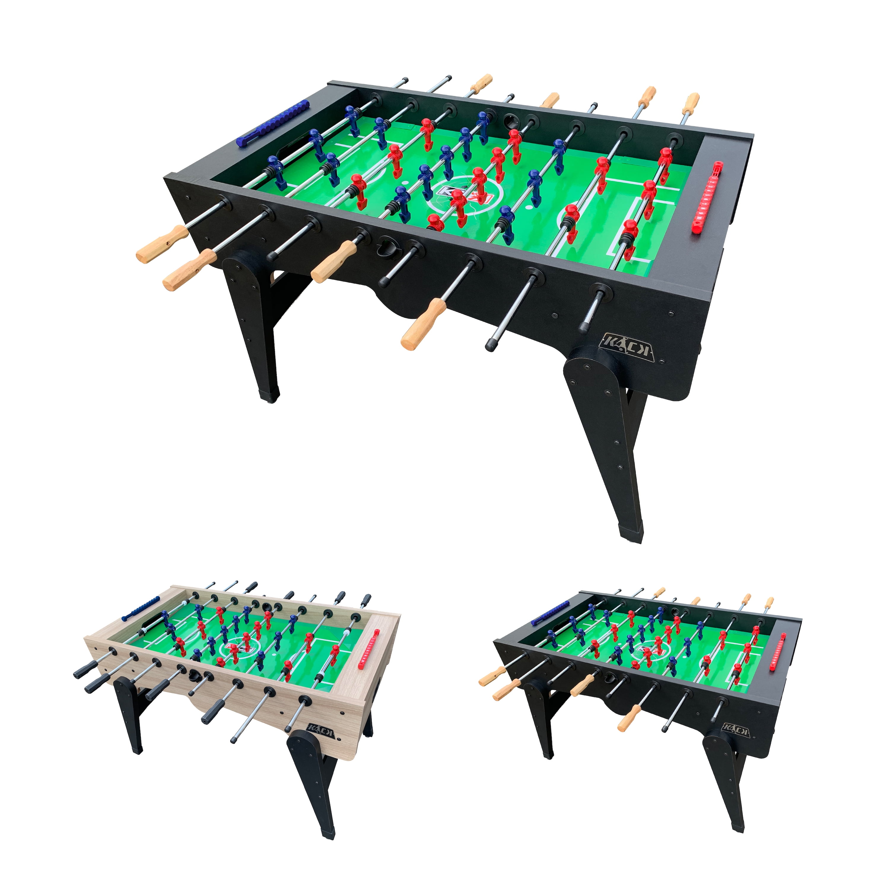 KICK Armada 55″ Foosball Table (Black)