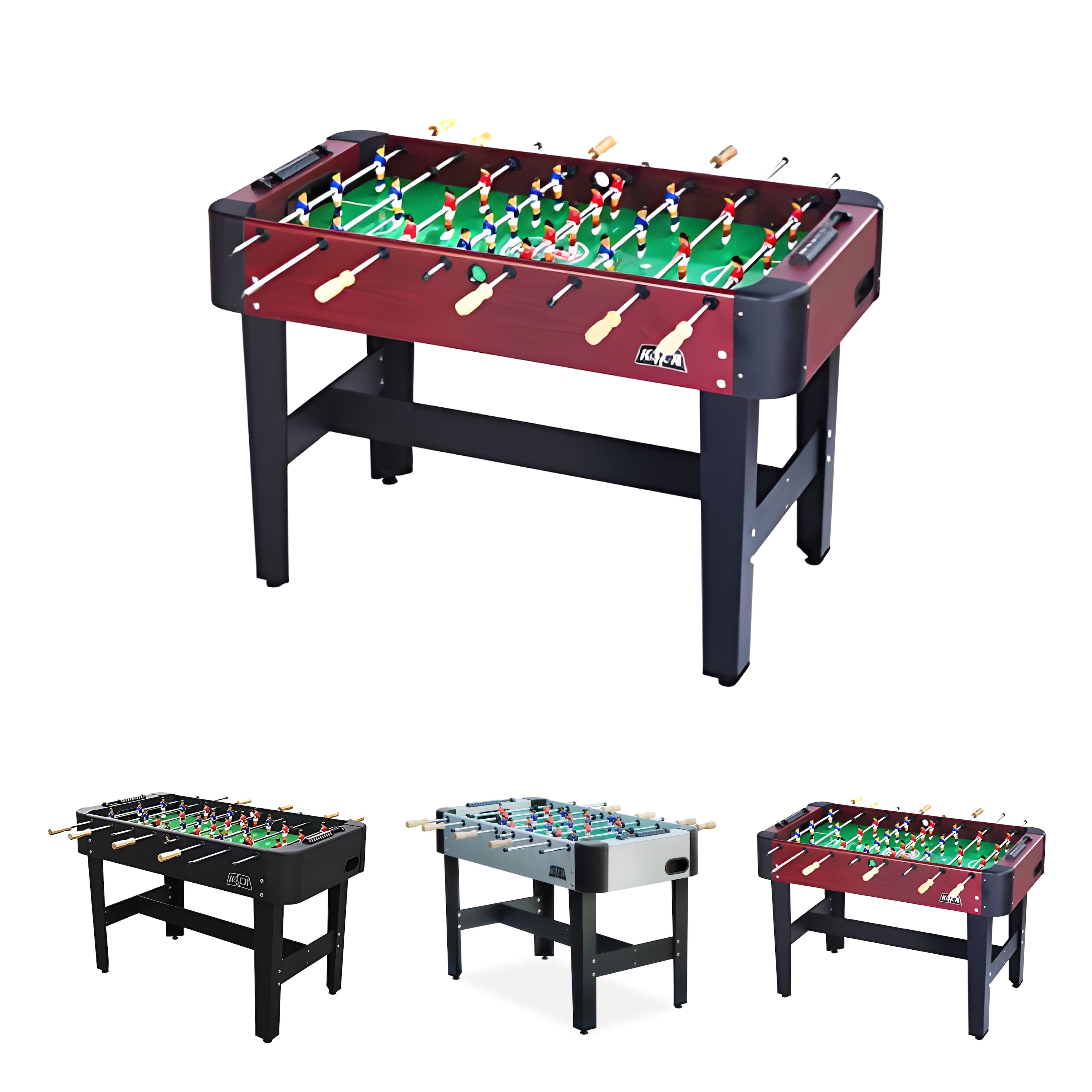 KICK Conquest 48" Brown Foosball Table