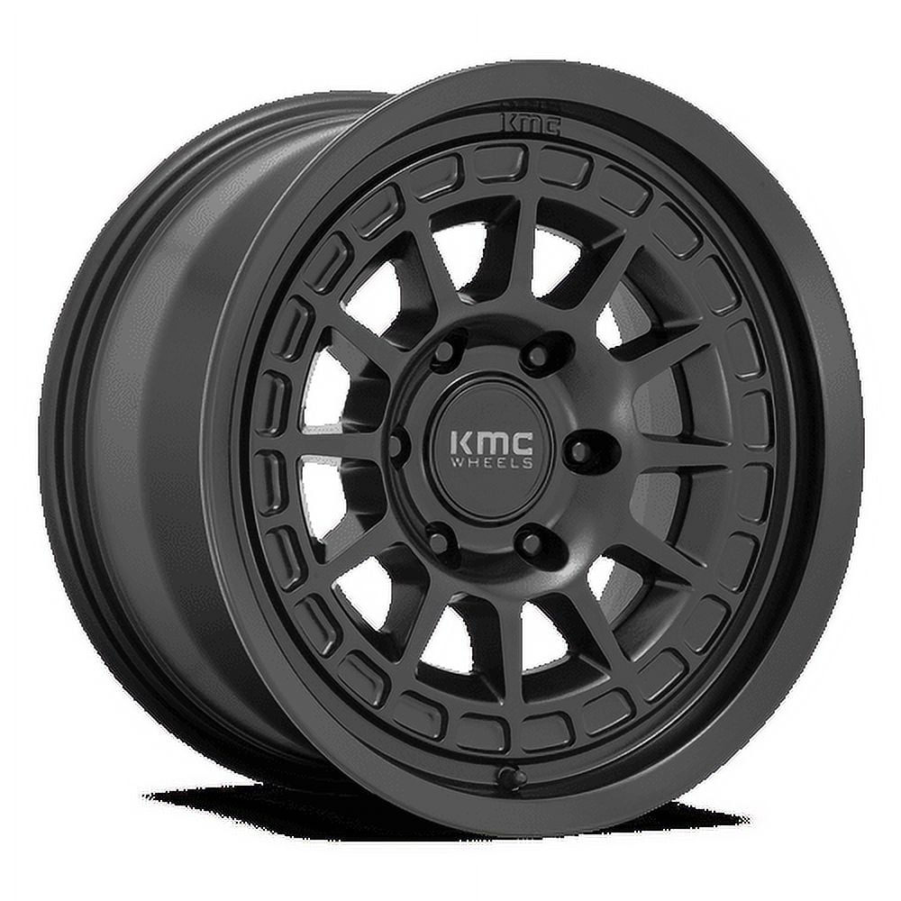KMC Aluminum Rim KM719 CANYON 17X8.5in Satin Black Finish, KM71978568700