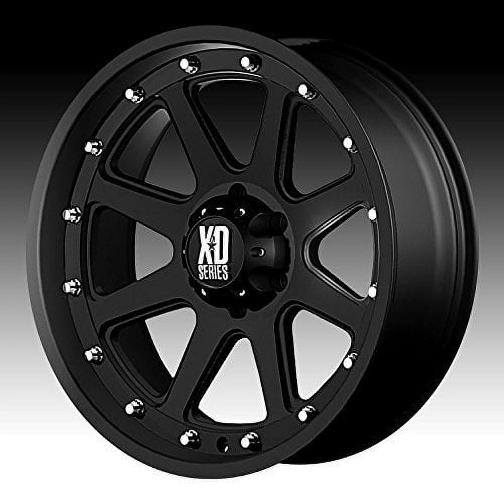 KMC-XD Wheels XD79889063718 XDWXD79889063718 KMC XD SERIES 18x9 798 ADDICT MATTE BLACK 6X135 bp 5.71 b/s 18 offset