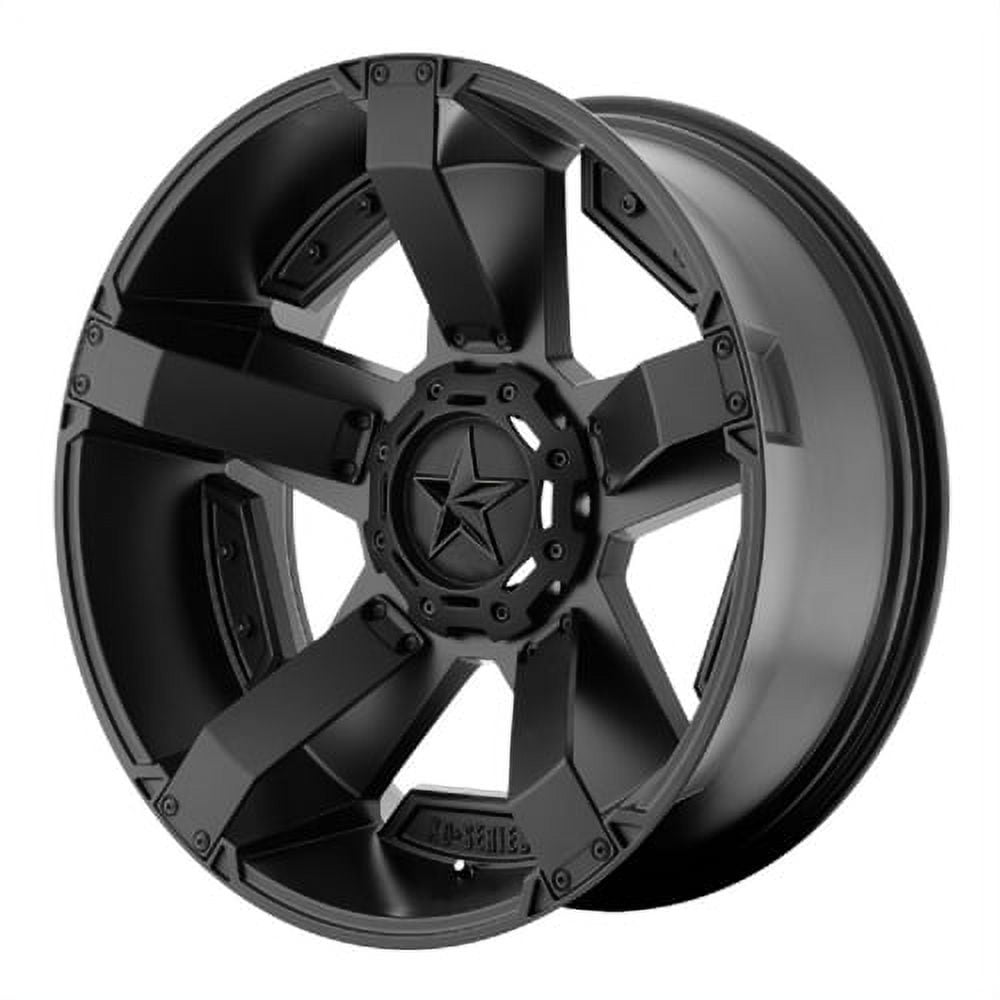 KMC-XD Wheels XD81189043700 XDWXD81189043700 18x9 ROCKSTAR II 811 MATTE BLACK 5X5.0/135 bp 5.00 b/s 00 offset
