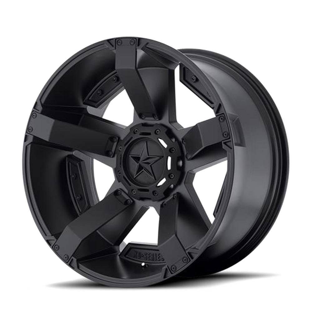 KMC-XD Wheels XD81189067700 XDWXD81189067700 18x9 ROCKSTAR II 811 MATTE BLACK 6X135/5.5 bp 5.00 b/s 00 offset