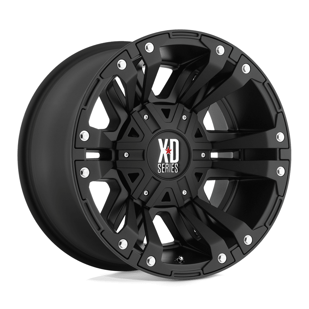 KMC-XD Wheels XD82229080700 XDWXD82229080700 MONSTER 2 20X9 8X6.5 BLACK (0 MM)
