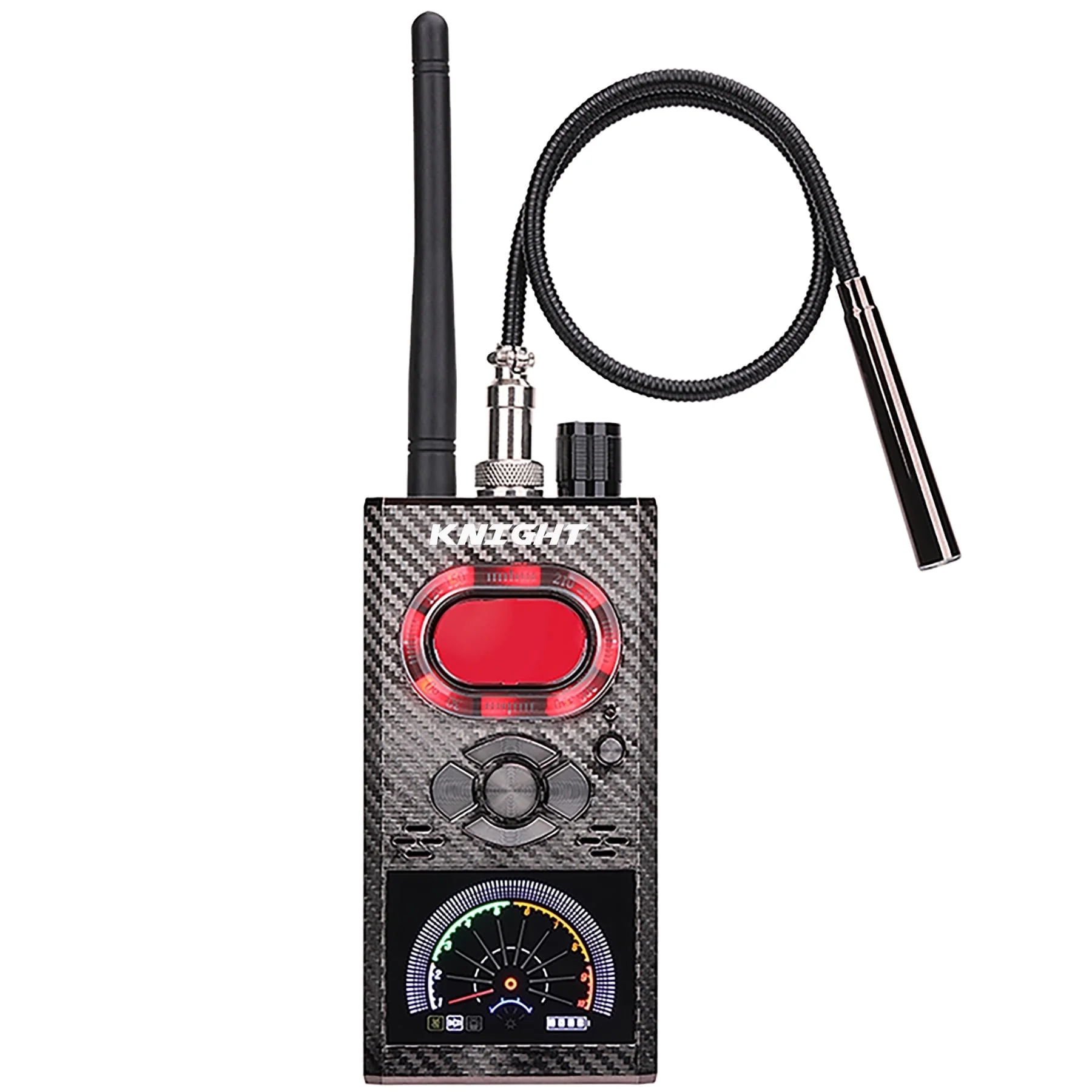 KNIGHT Premium Anti Spy Detector & Hidden Devices Detector - Hidden Camera Detectors GPS, RF Detector & Bug Detector Hidden Camera Finder GPS Radio Frequency Detector de camaras y microfonos ocultos