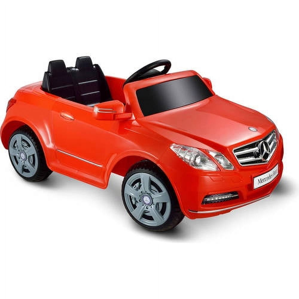 Kid Motorz Mercedes Benz E550 6V in Red (0770)