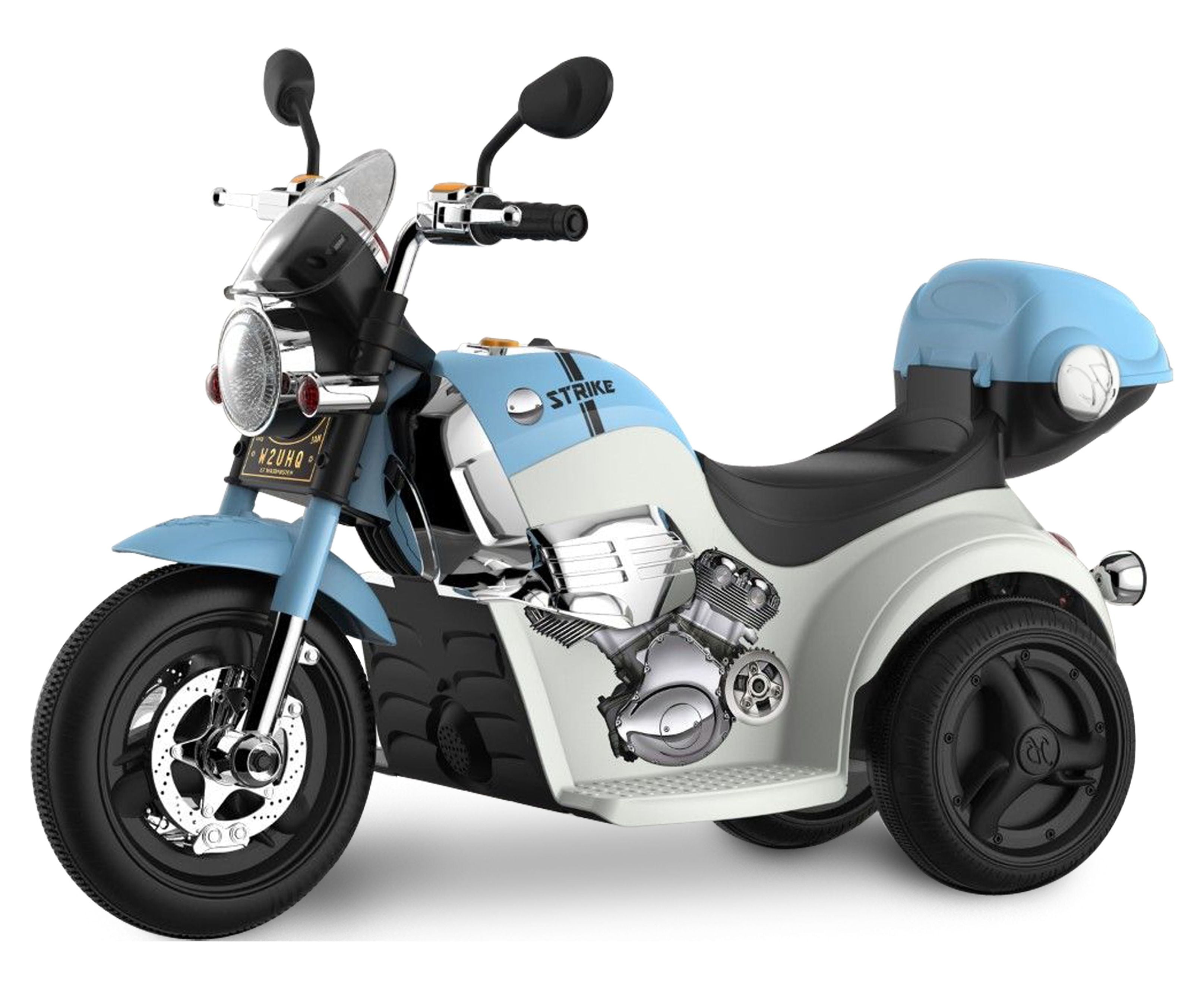 Kid Motorz Motorcycle in Blue (6V)