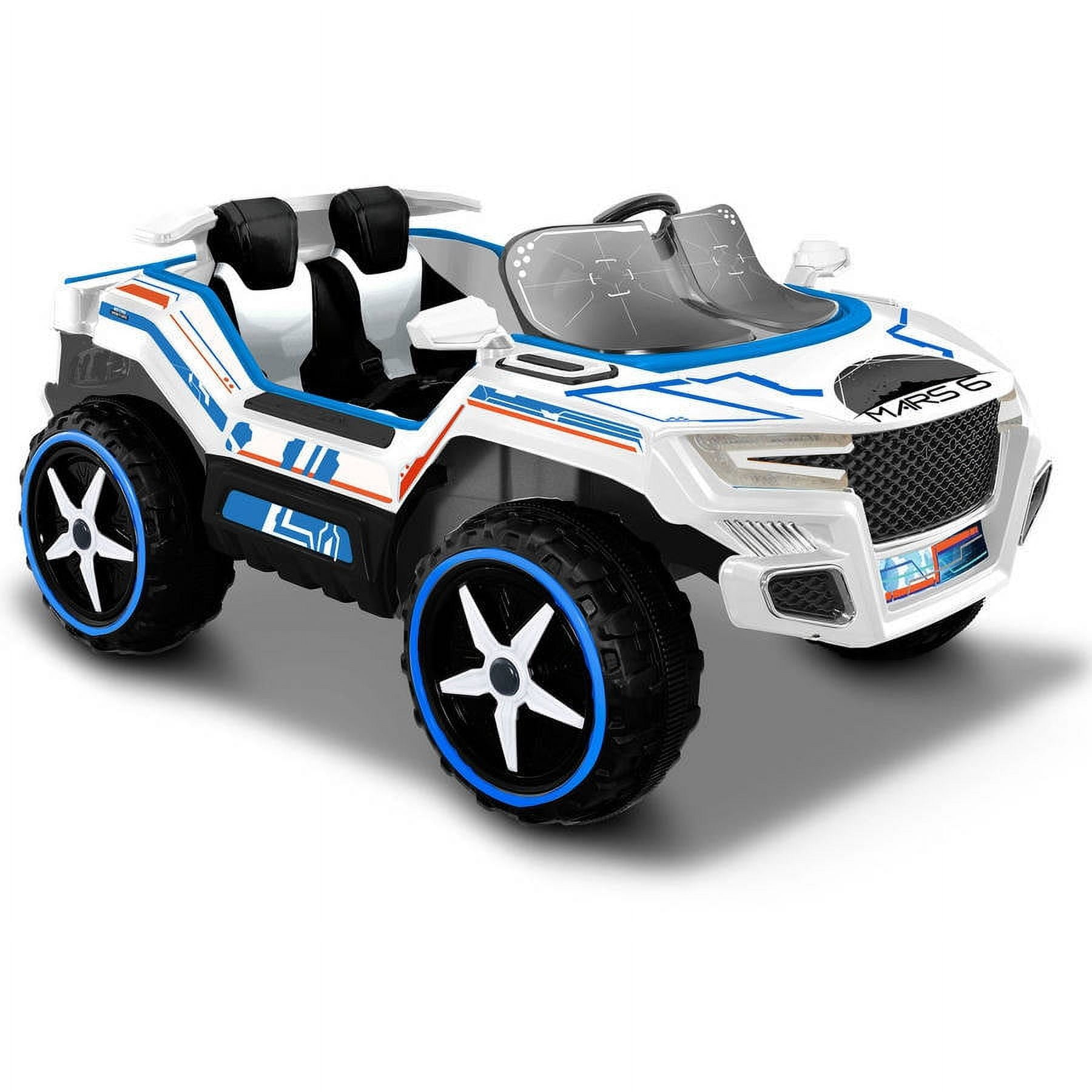 Kid Motorz 12V Dune Runner Two-Seater Ride-On, Space Version