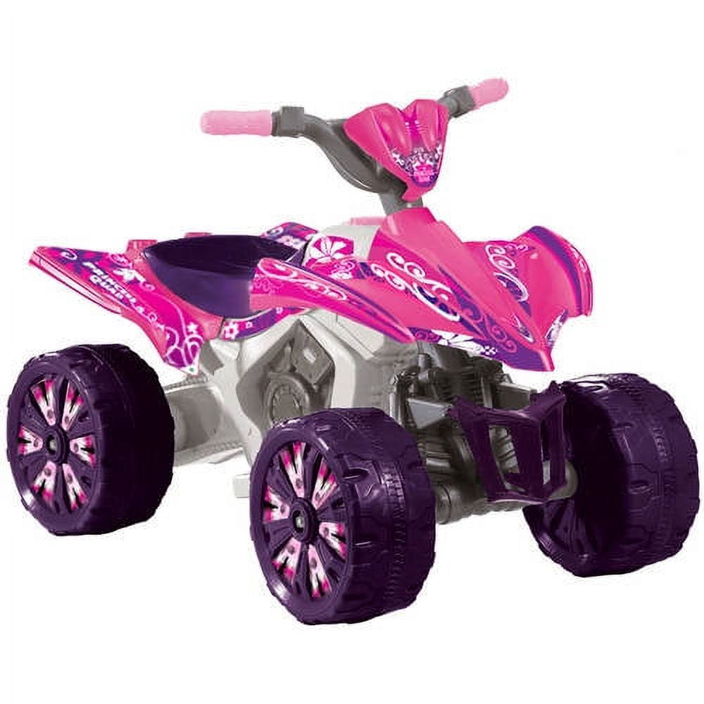 Kid Motorz 6V Xtreme Quad Battery-Powered Ride-On, Pink