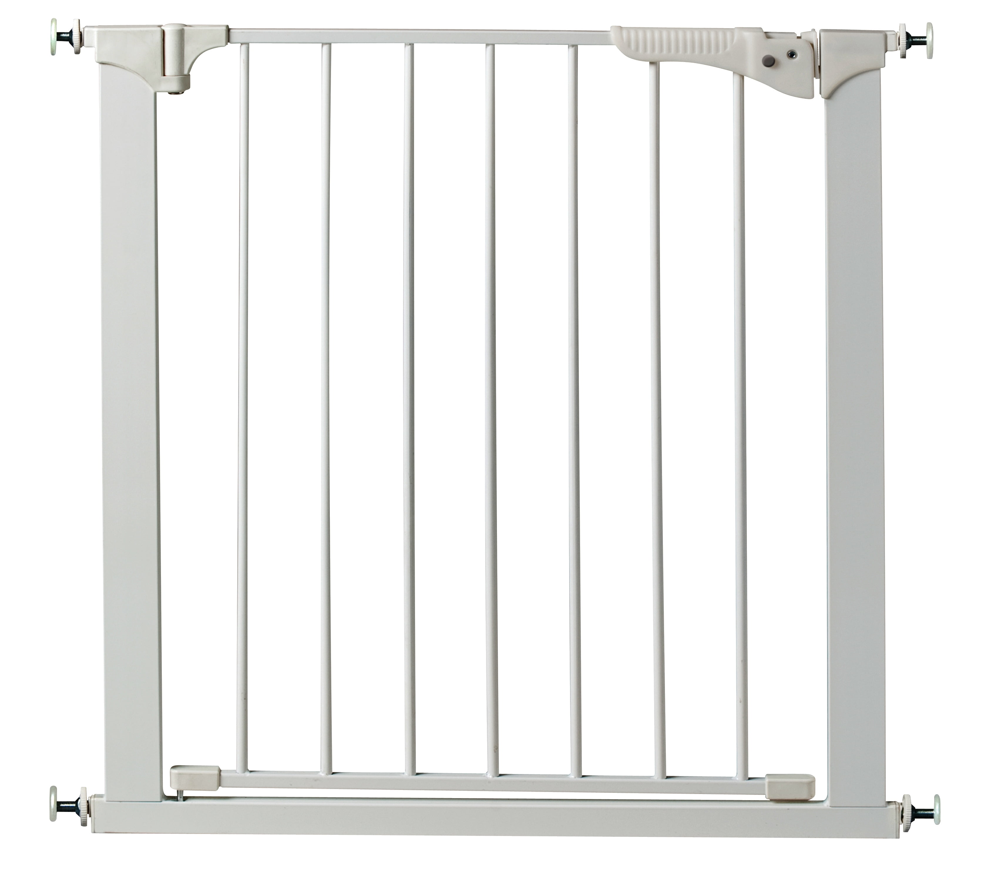 KidCo Gateway Pressure Mount Child Safety Gate - 31.5"-37" Opening, Steel, White