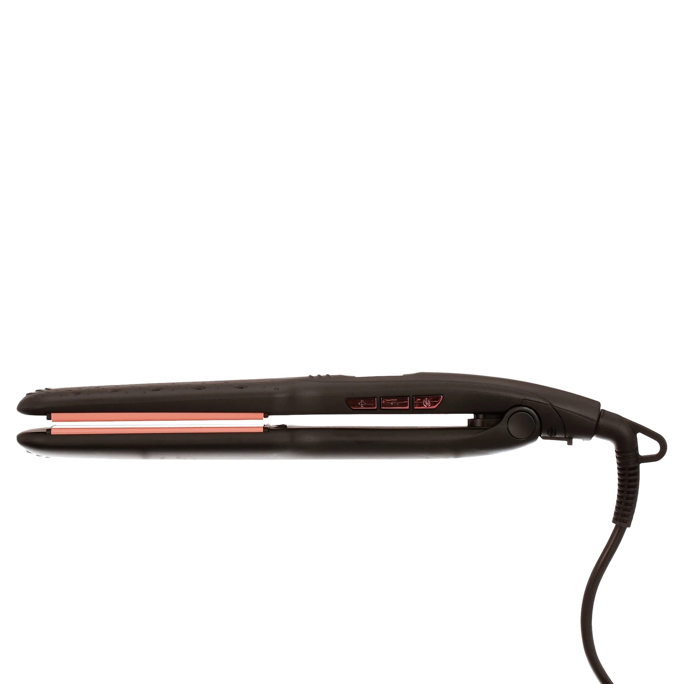 Kim Kimble Infrared Professional 2" Ceramic Tourmaline Flat Iron Hair Straightener, Black