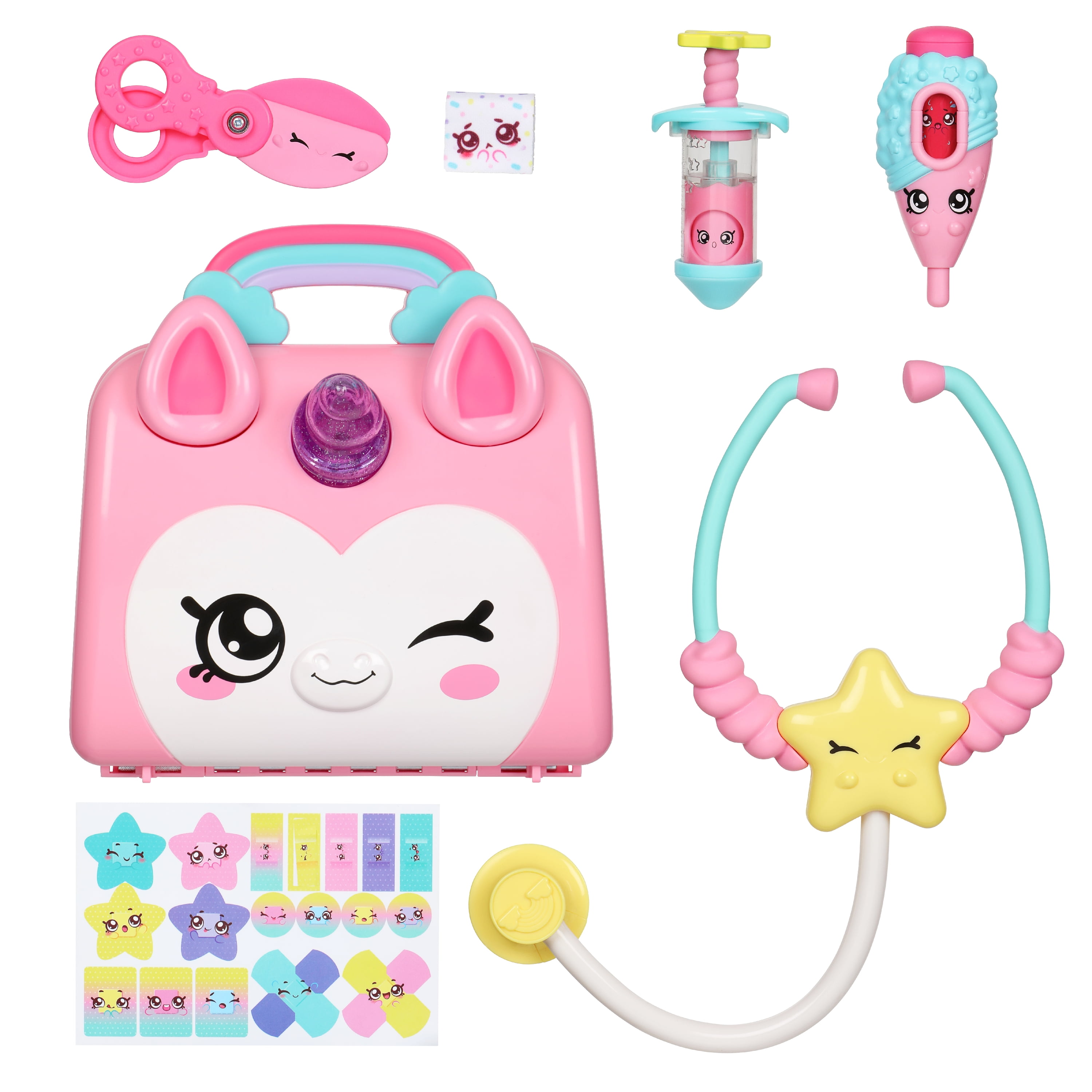 Kindi Kids Hospital Corner - Kindi Fun Unicorn Doctor Bag