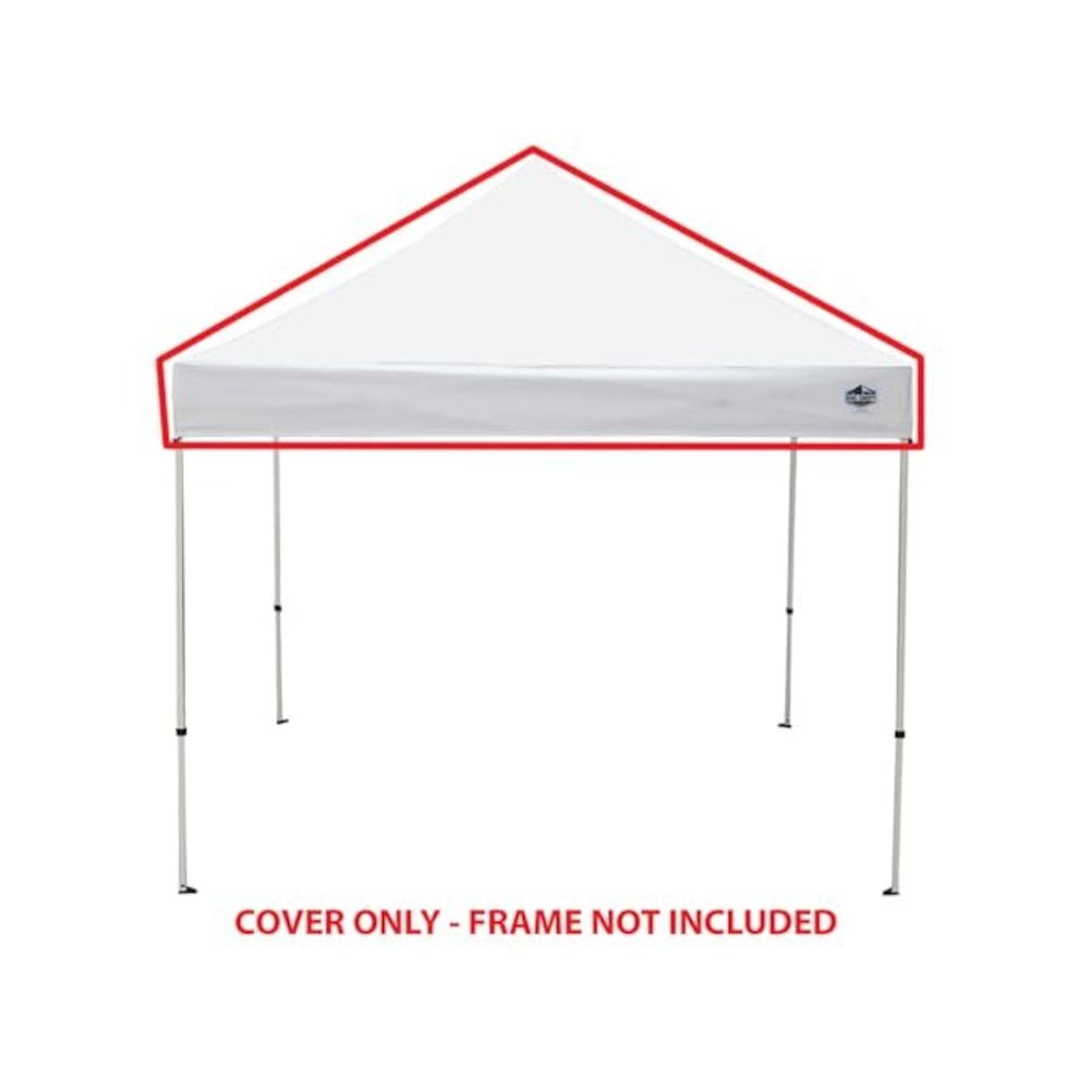 King Canopy Universal 10X10 Instant Pop Up Tent WHITE Cover
