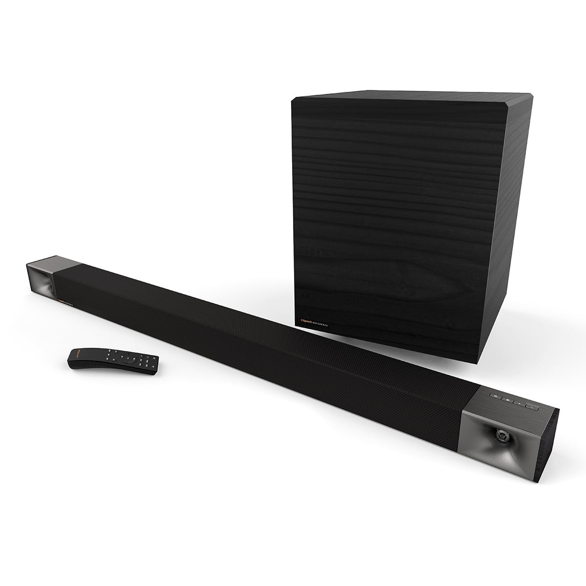 Klipsch Cinema 800 3.1 Dolby Atmos Sound Bar with 10" Wireless Subwoofer