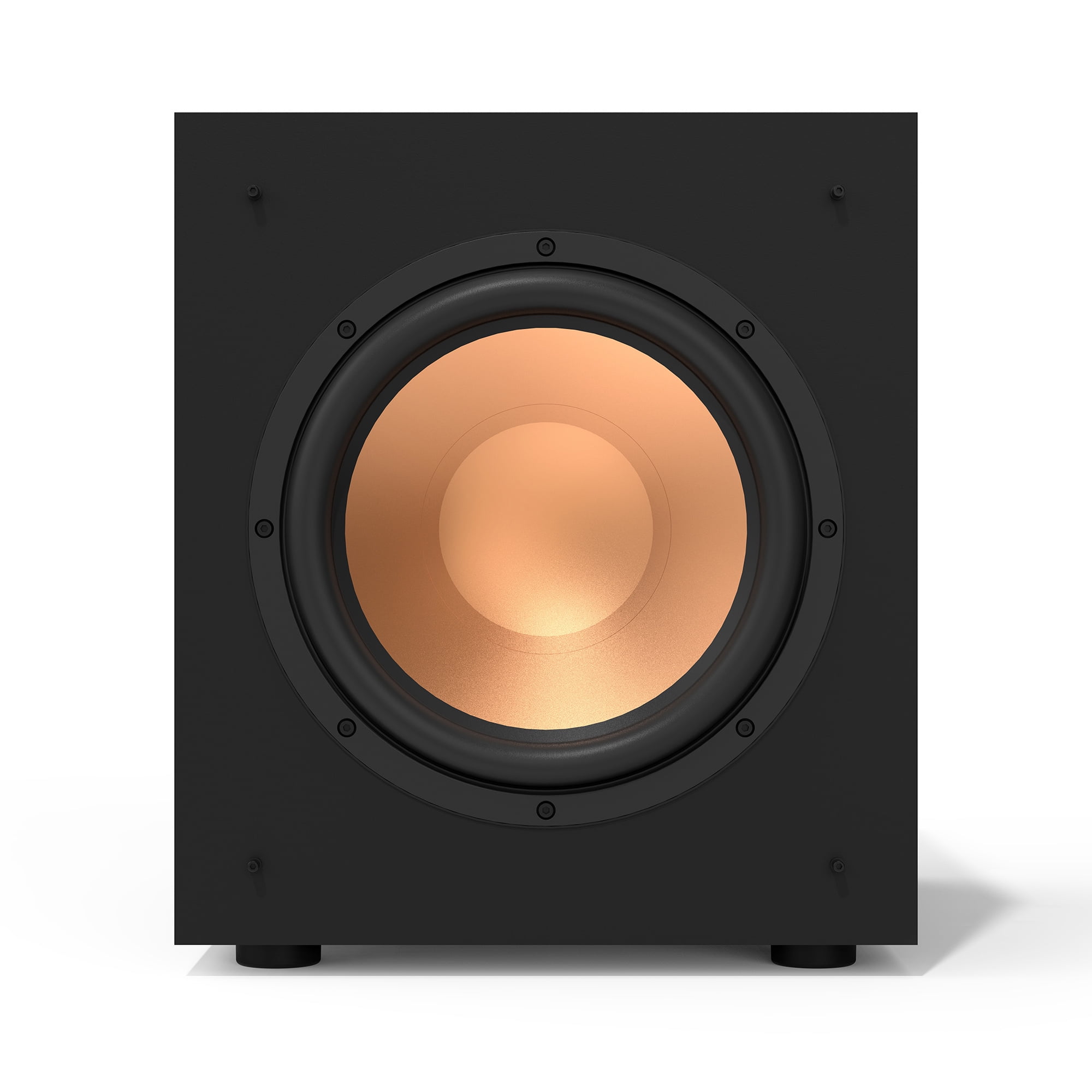 Klipsch KD-10SW 10" Powered Subwoofer with All-Digital Amplifier in Black
