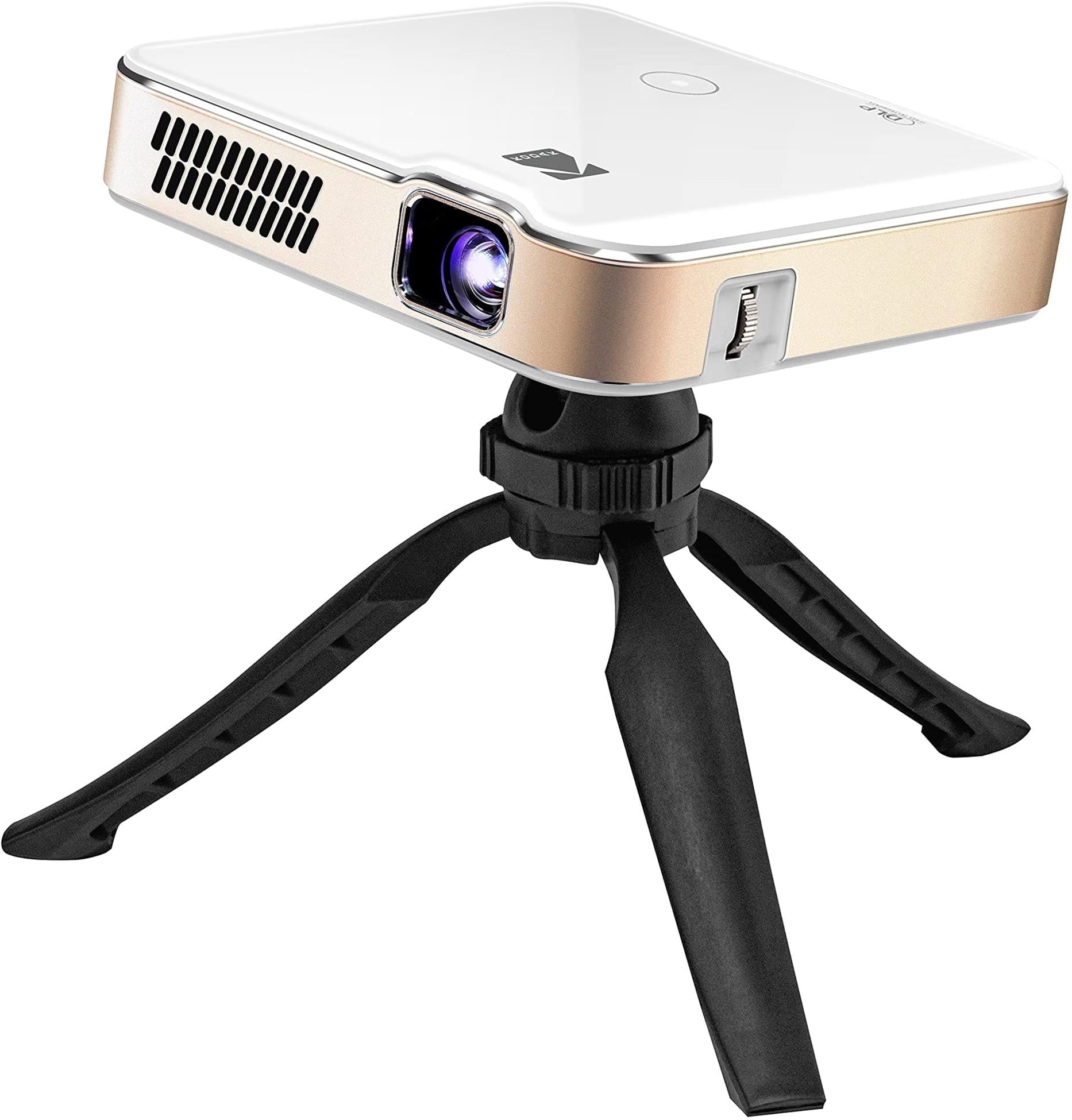 Kodak Luma 400 Wi-Fi Bluetooth HD DLP Mini Projector with HDMI & Tripod