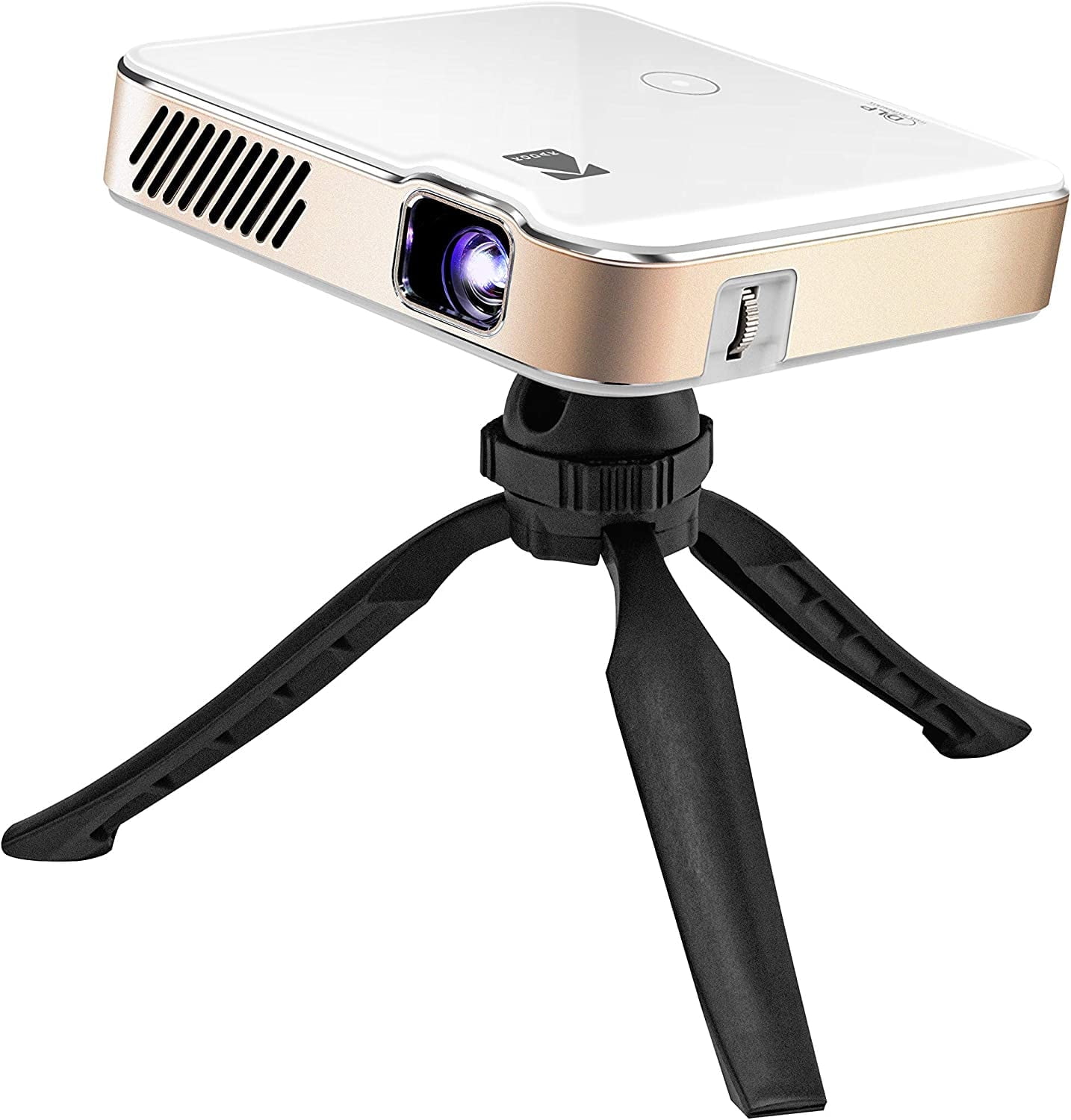 Kodak Luma 450 Portable Pico Smart Projector W/200 Lumens Wi-Fi, Bluetooth, Mini Home Theater