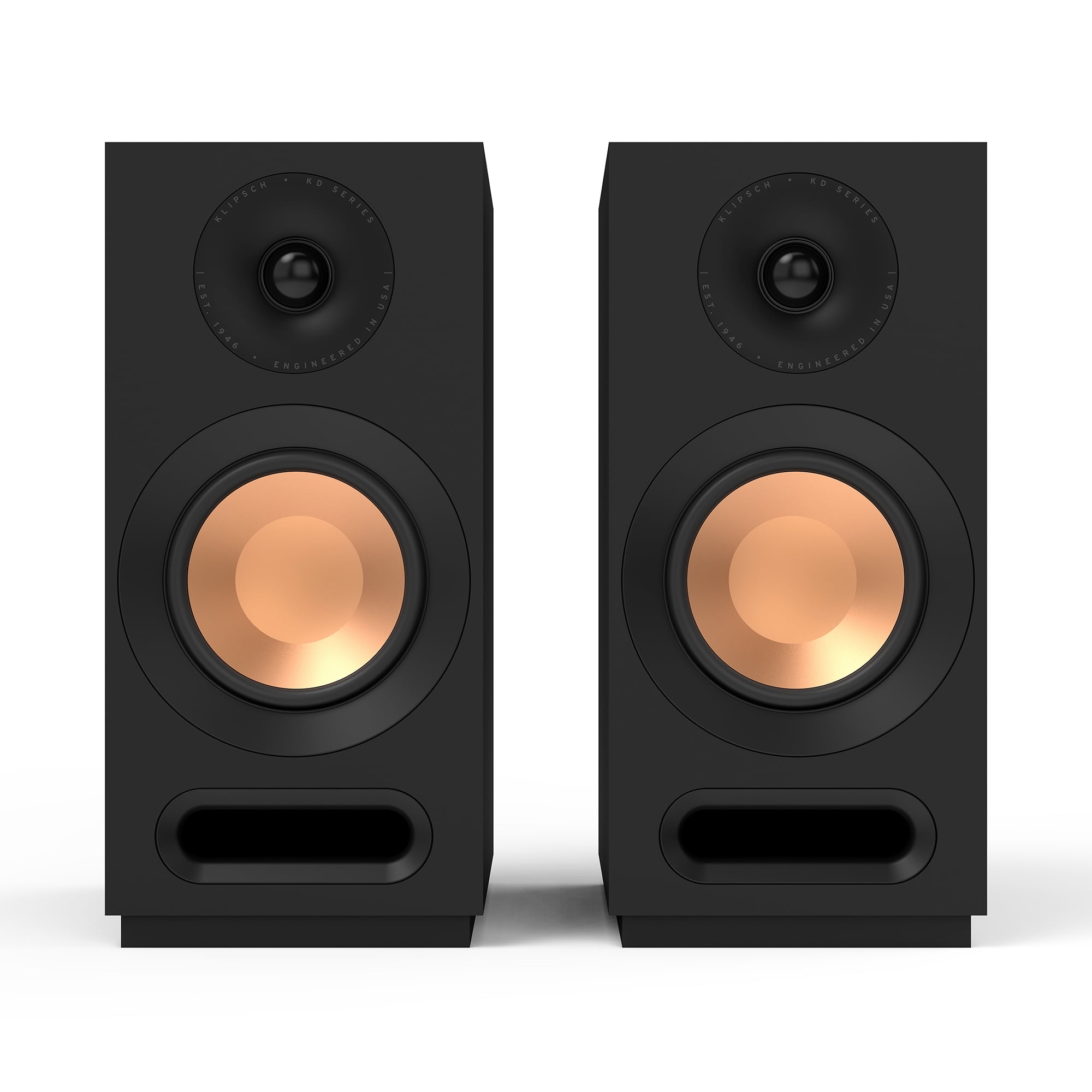 Kplisch KD-51M Bookshelf Speaker Pair in Black