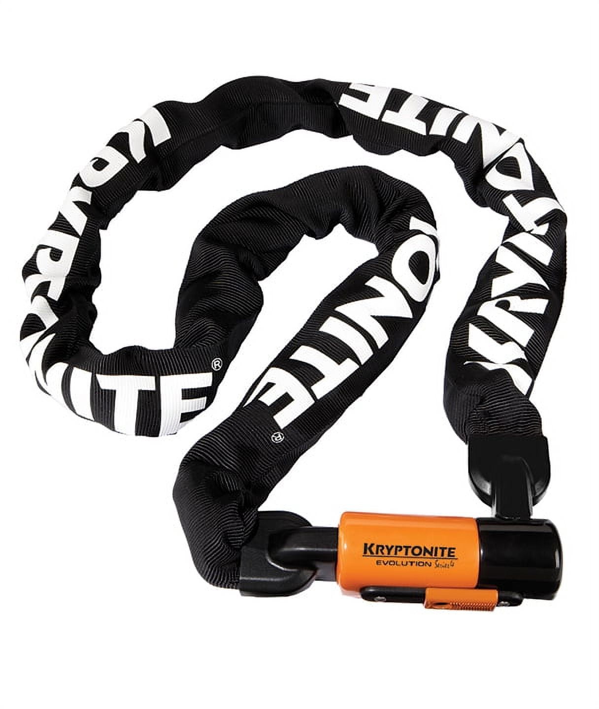 Kryptonite Evolution 1016 Mini 10mm Chain Bicycle Lock