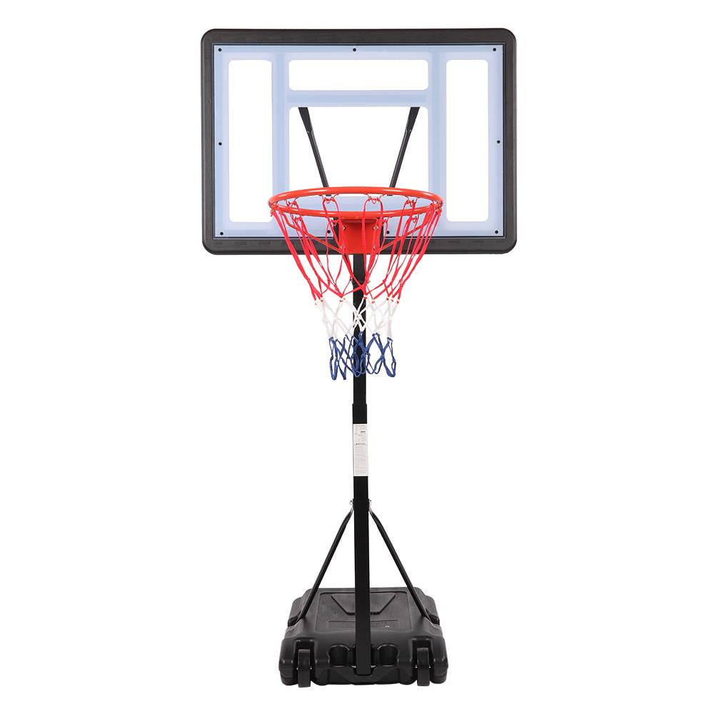 Ktaxon 45" - 53" Height Pool Basketball Hoop, Portable Poolside Swimming Basketball Goal for Indoor and Outdoor