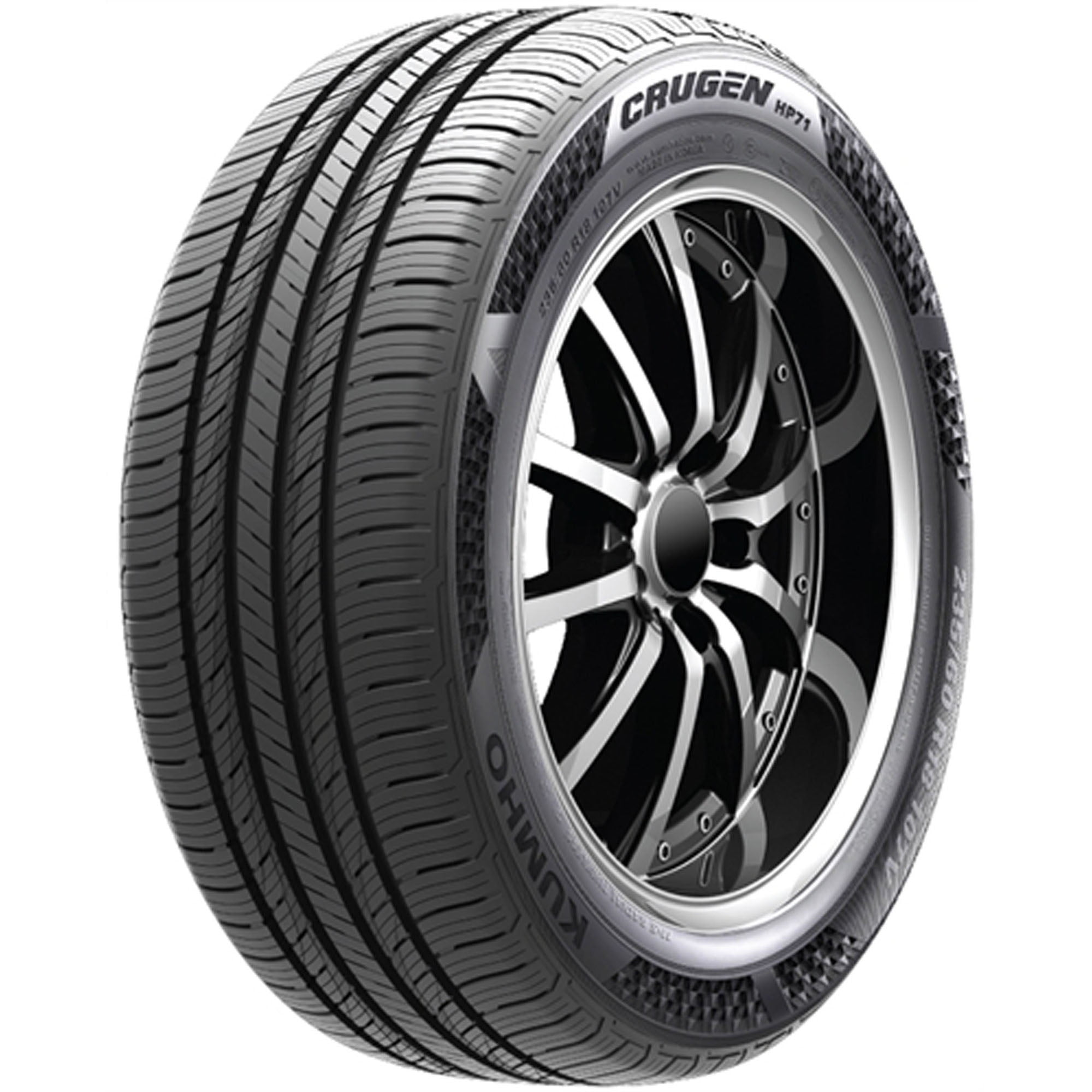 Kumho Crugen HP71 All Season 235/65R17 104H SUV/Crossover Tire